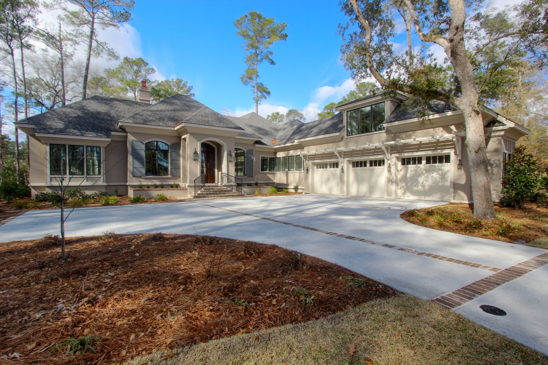casa en May River Custom Homes por May River Custom Homes