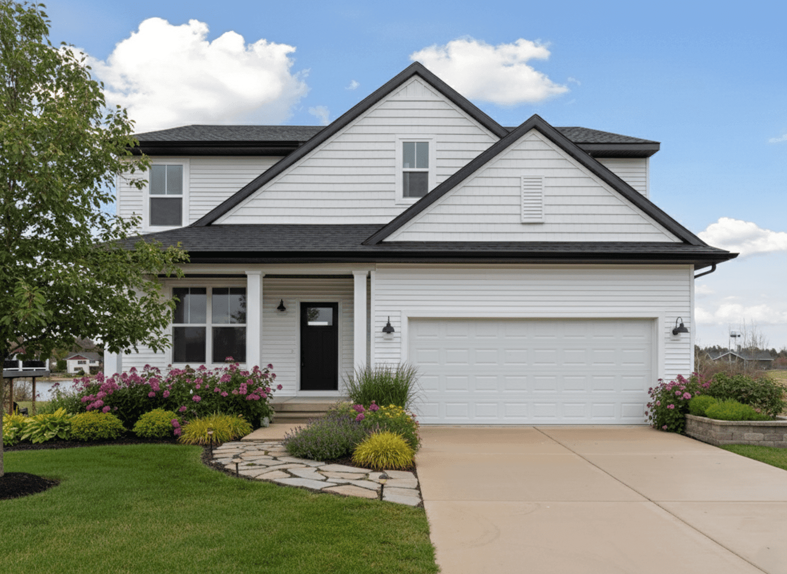Hatfield - Copper Creek: Haslett, Michigan - Mayberry Homes