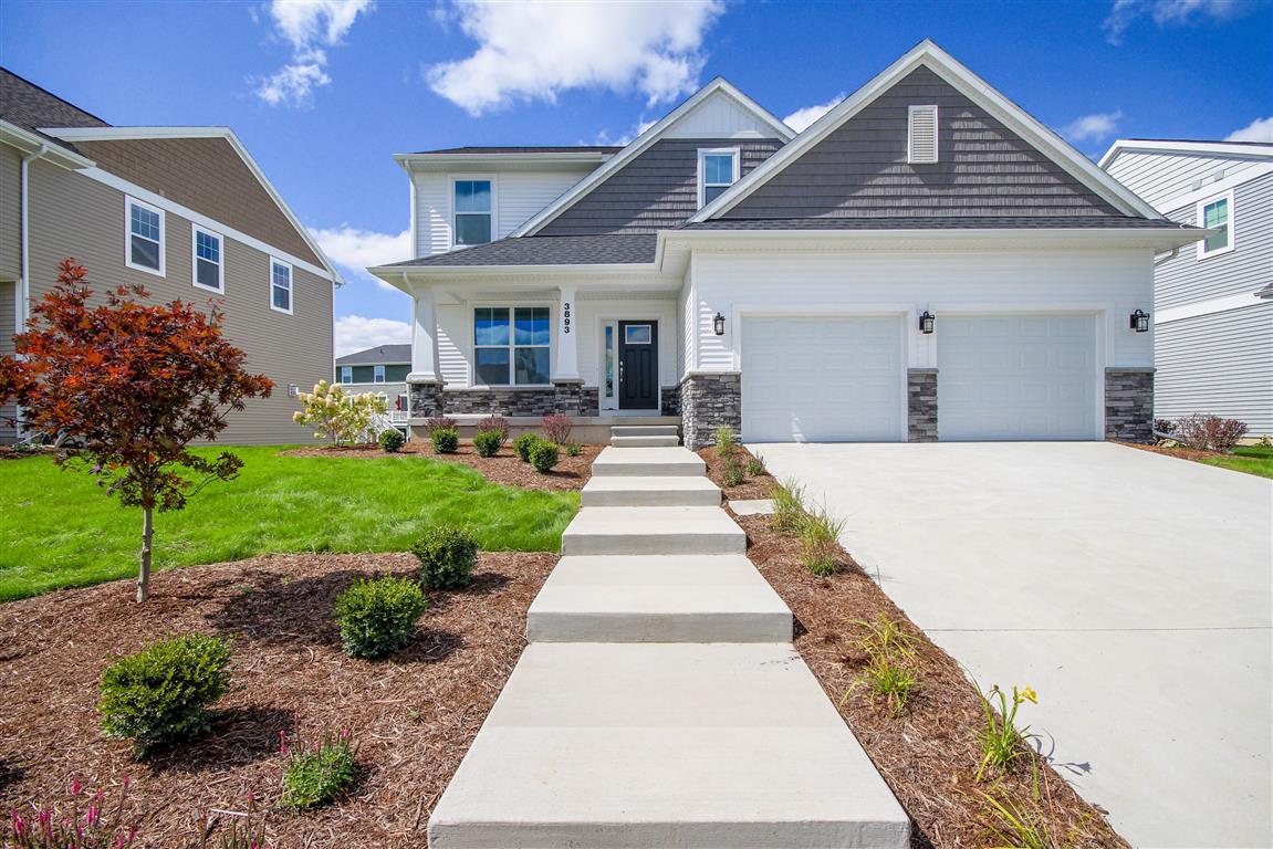 Newton - Copper Creek: Haslett, Michigan - Mayberry Homes