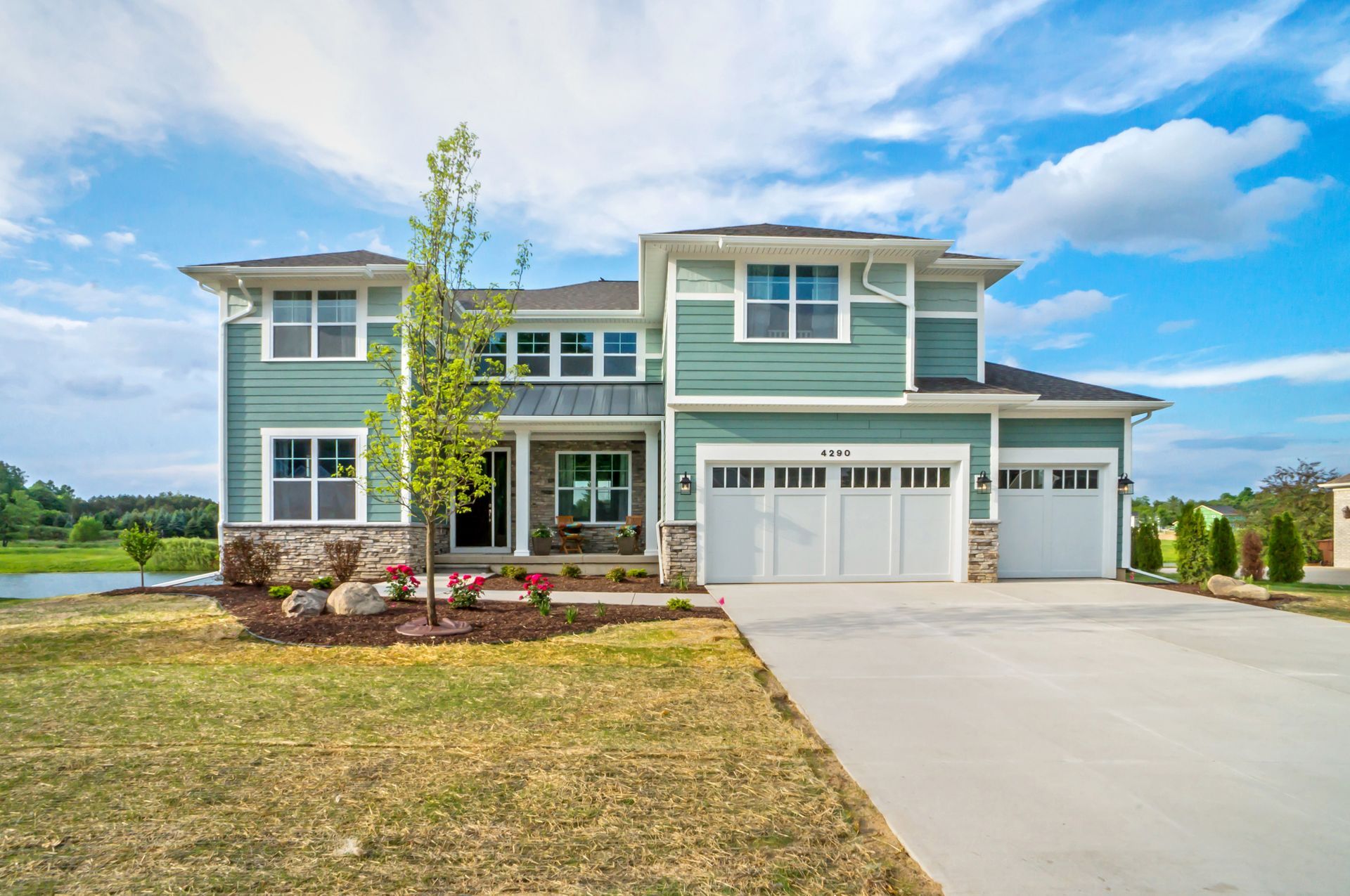 Maxwell - Copper Creek: Haslett, Michigan - Mayberry Homes