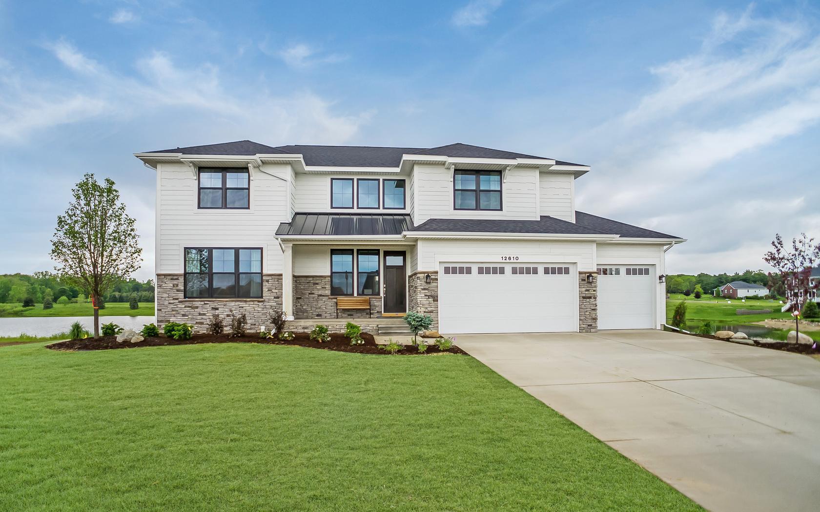 Mayberry - Copper Creek: Haslett, Michigan - Mayberry Homes