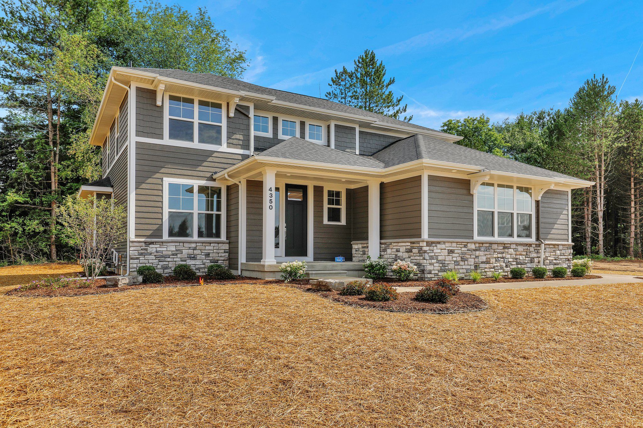 Mackinaw - Copper Creek: Haslett, Michigan - Mayberry Homes