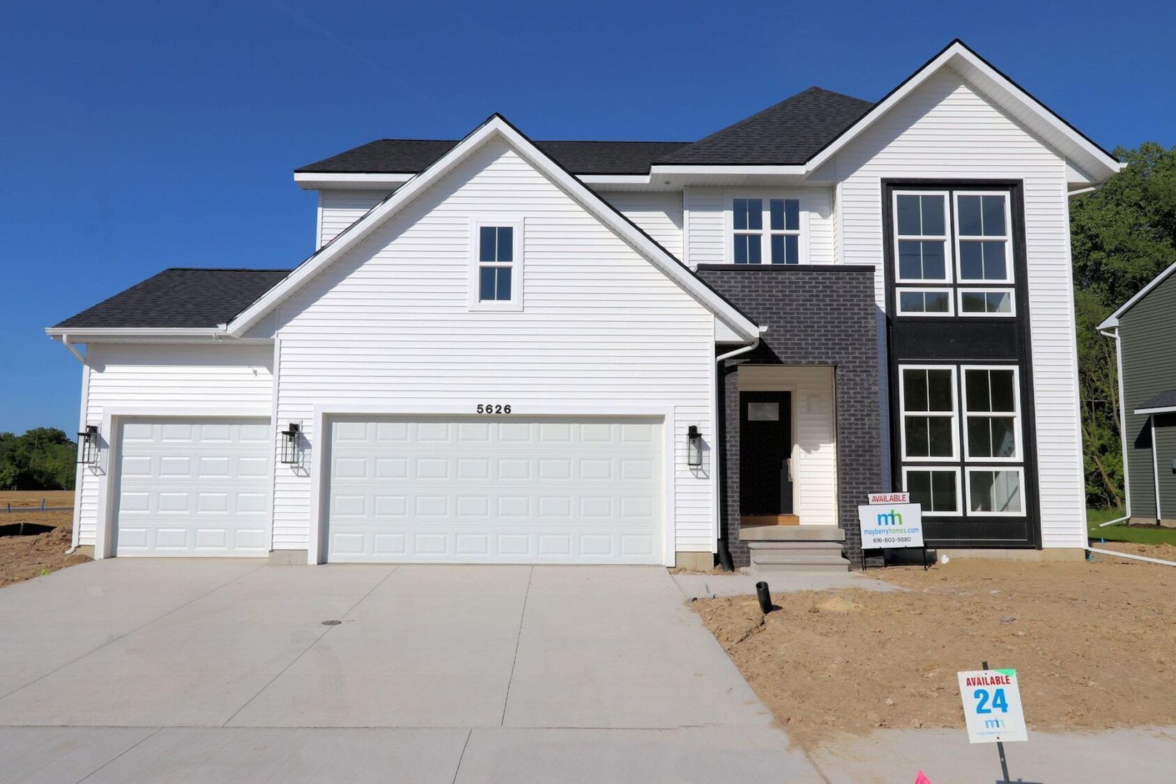 Nantucket - Copper Creek: Haslett, Michigan - Mayberry Homes