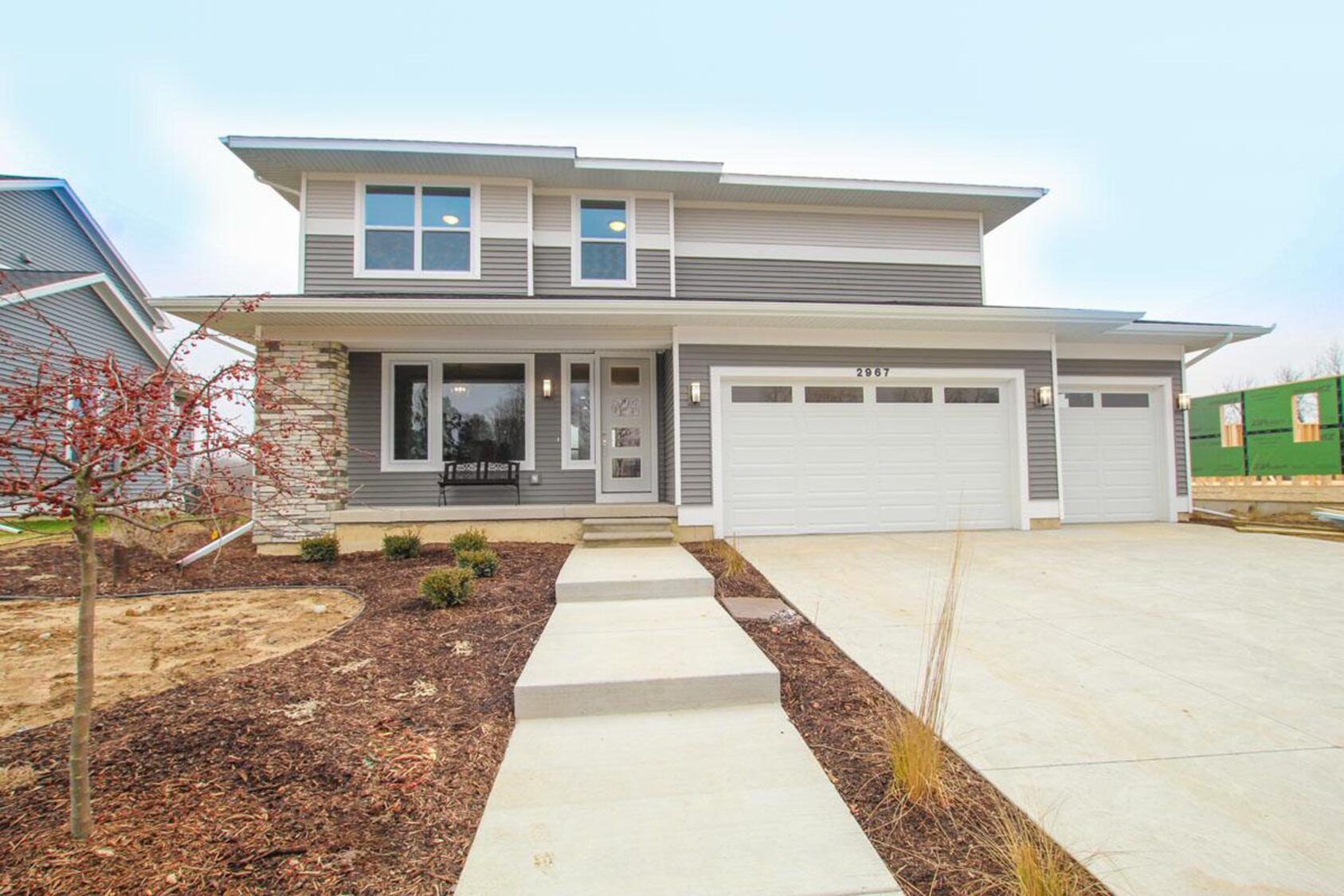 The Newton - Meadow Ridge: Holt, Michigan - Mayberry Homes