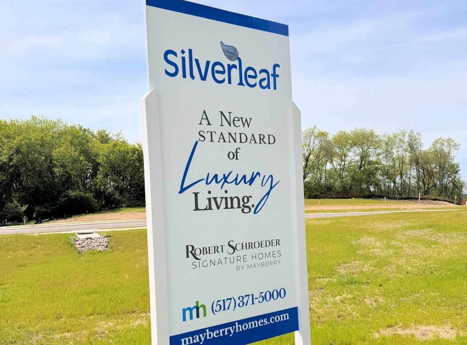 casa en Silverleaf por Mayberry Homes
