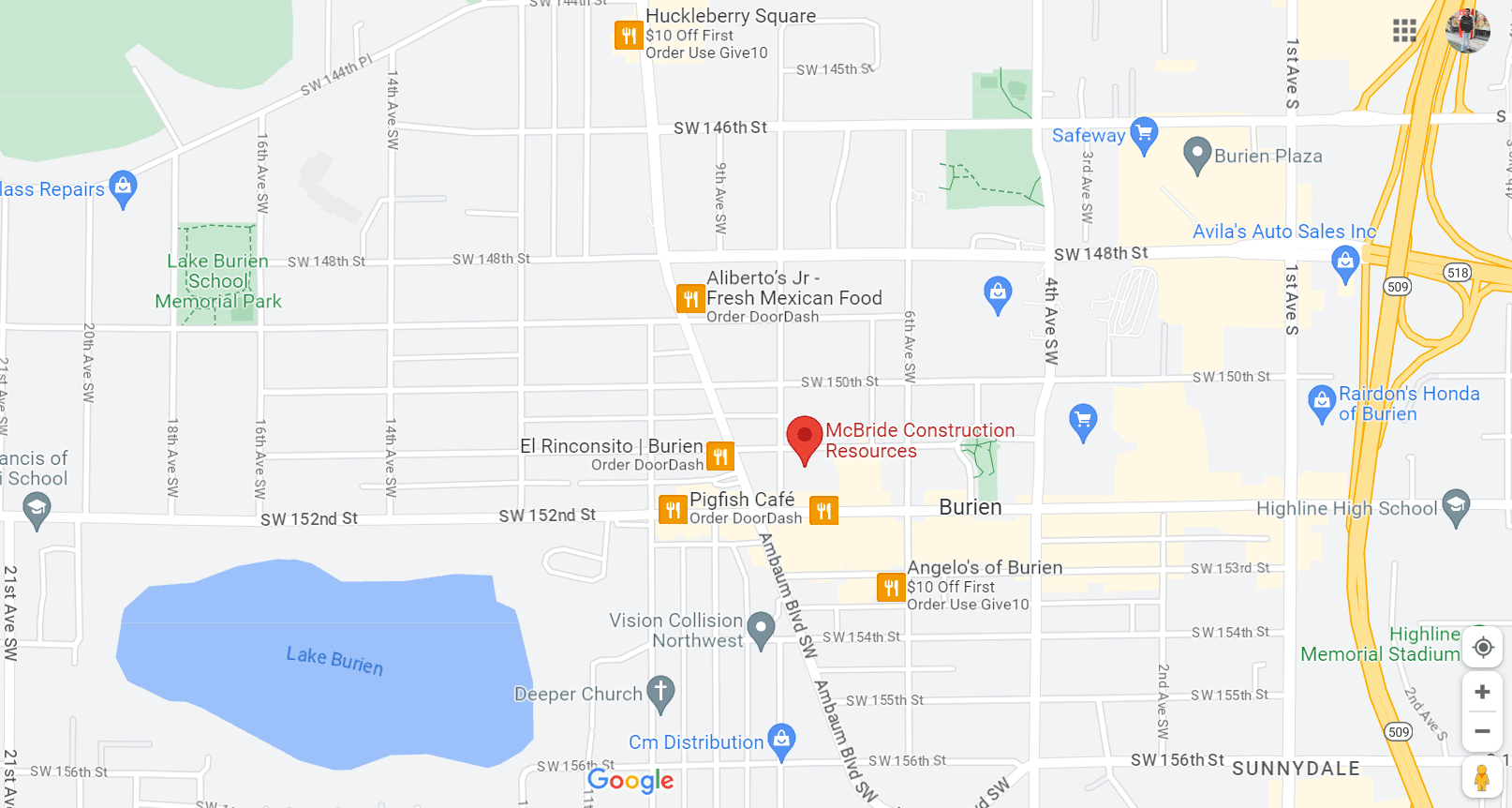 Mcbride Construction Resources, Inc. - : Seattle, WA