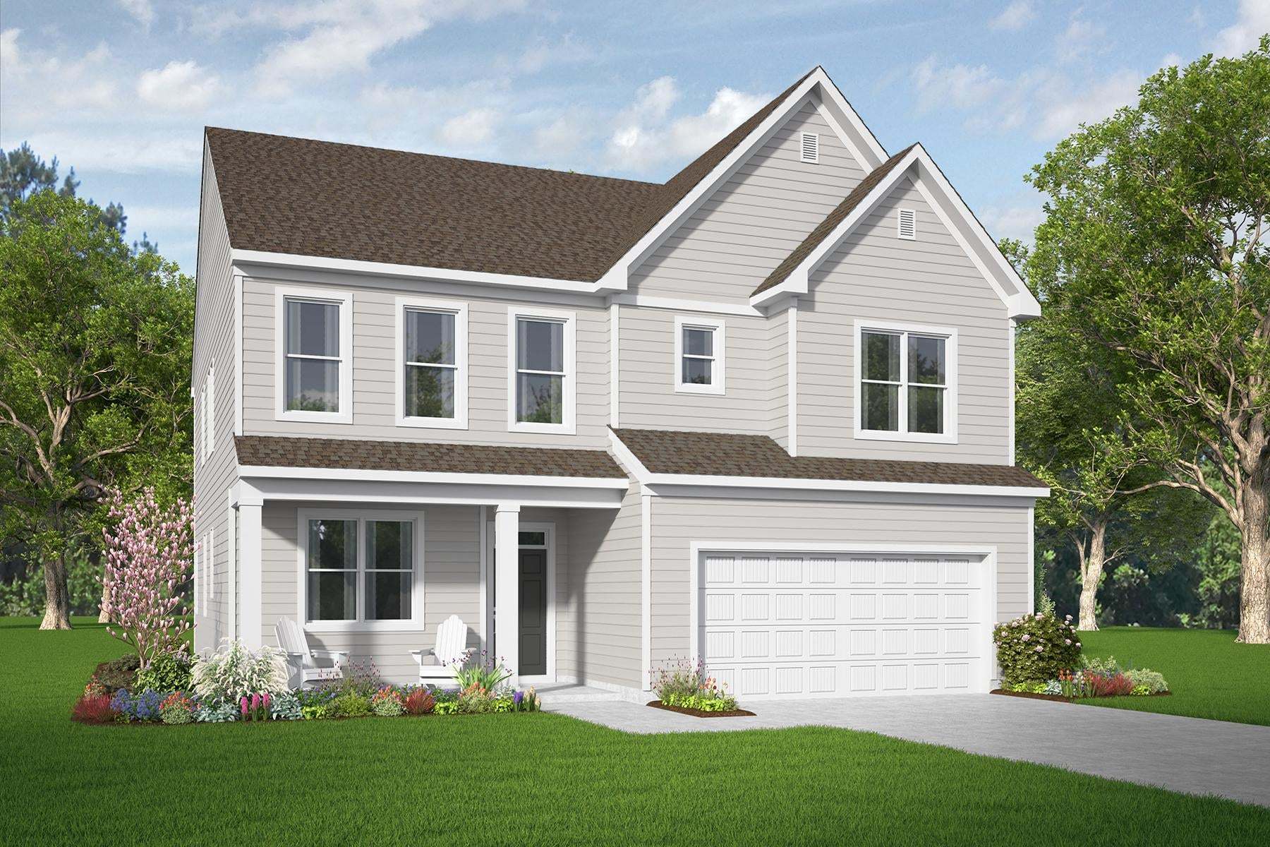 Watauga - Coastal Haven: Leland, North Carolina - McKee Homes