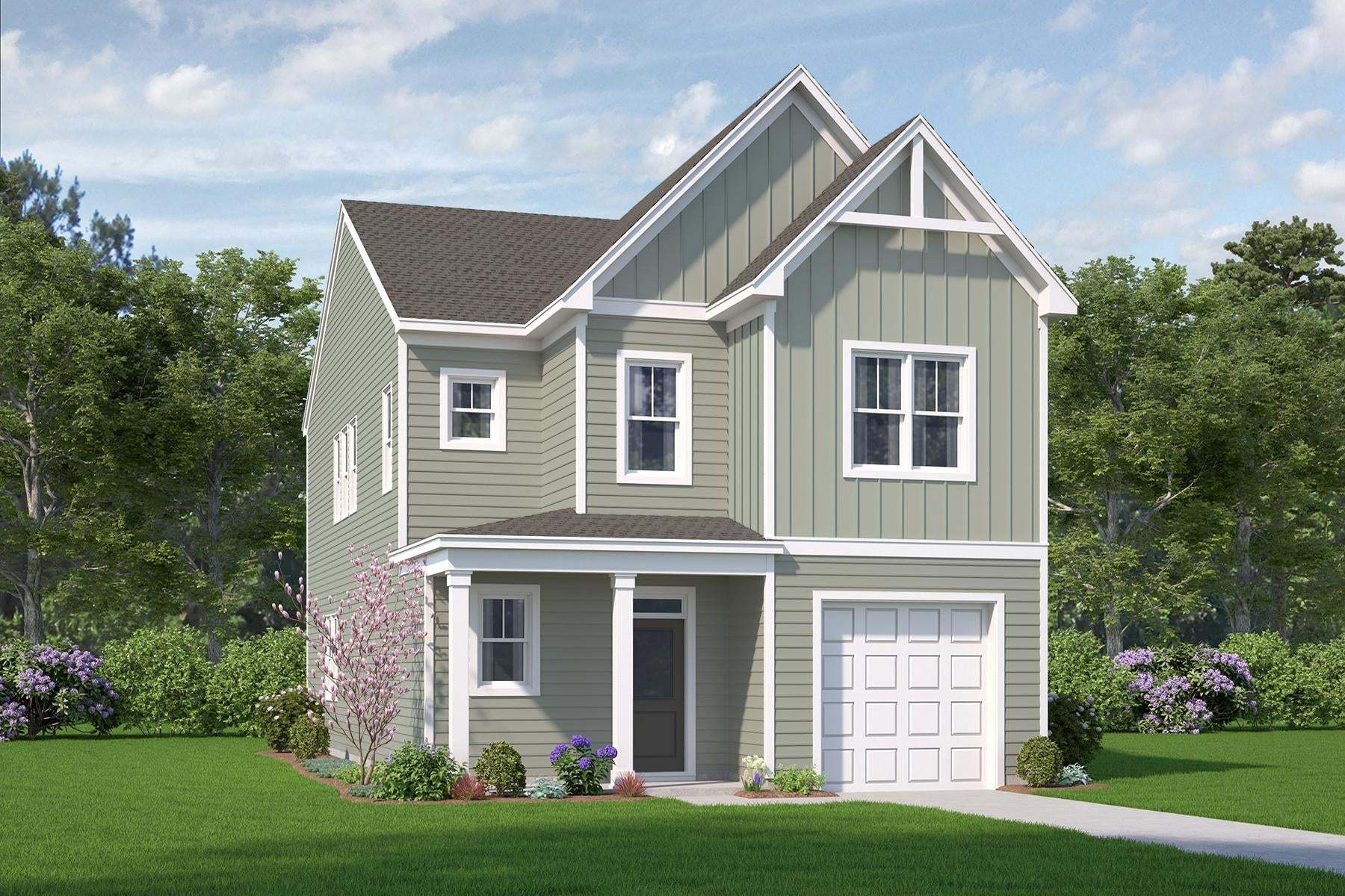 Turlington - Coastal Haven: Leland, North Carolina - McKee Homes