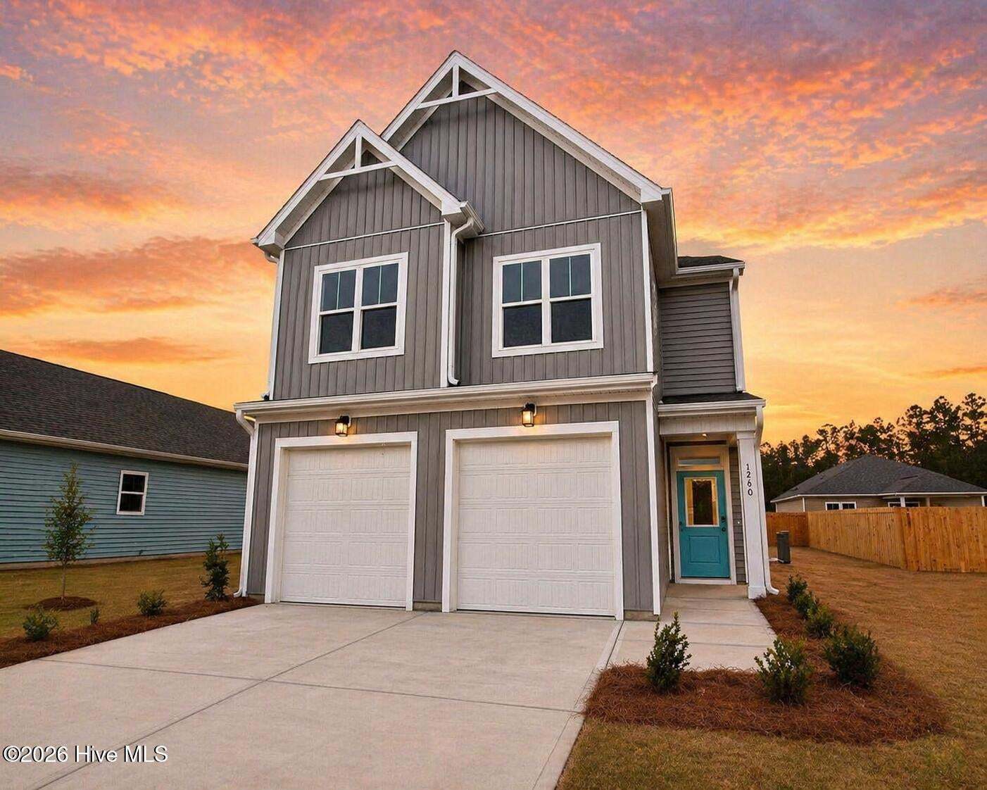 Alexander - Coastal Haven: Leland, North Carolina - McKee Homes