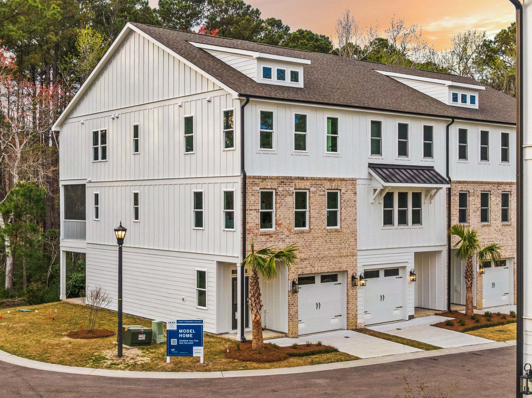 Tilley - Anchors Bend Townes: Wilmington, North Carolina - McKee Homes