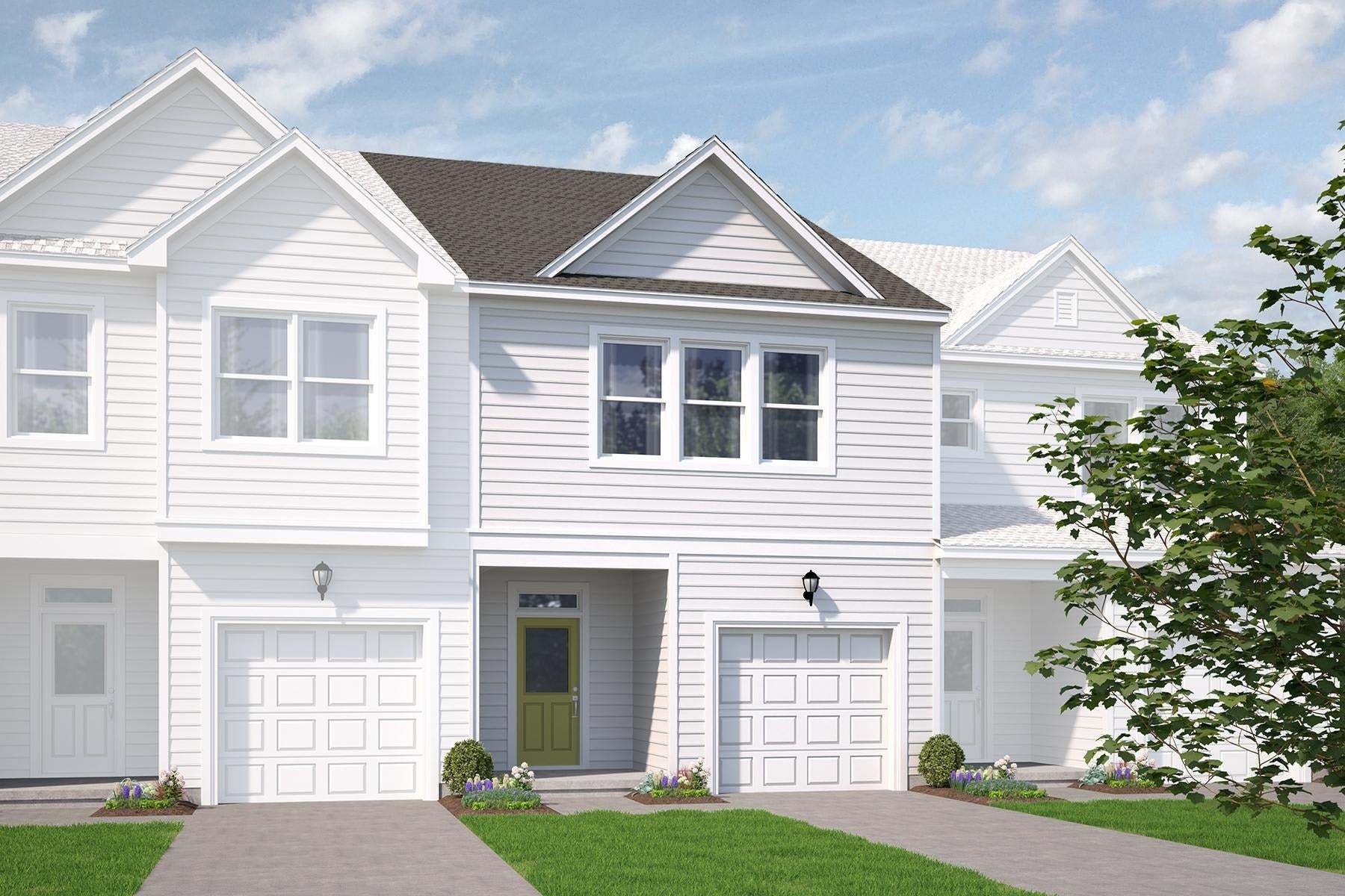 Oliver - Coastal Haven Townhomes: Leland, North Carolina - McKee Homes