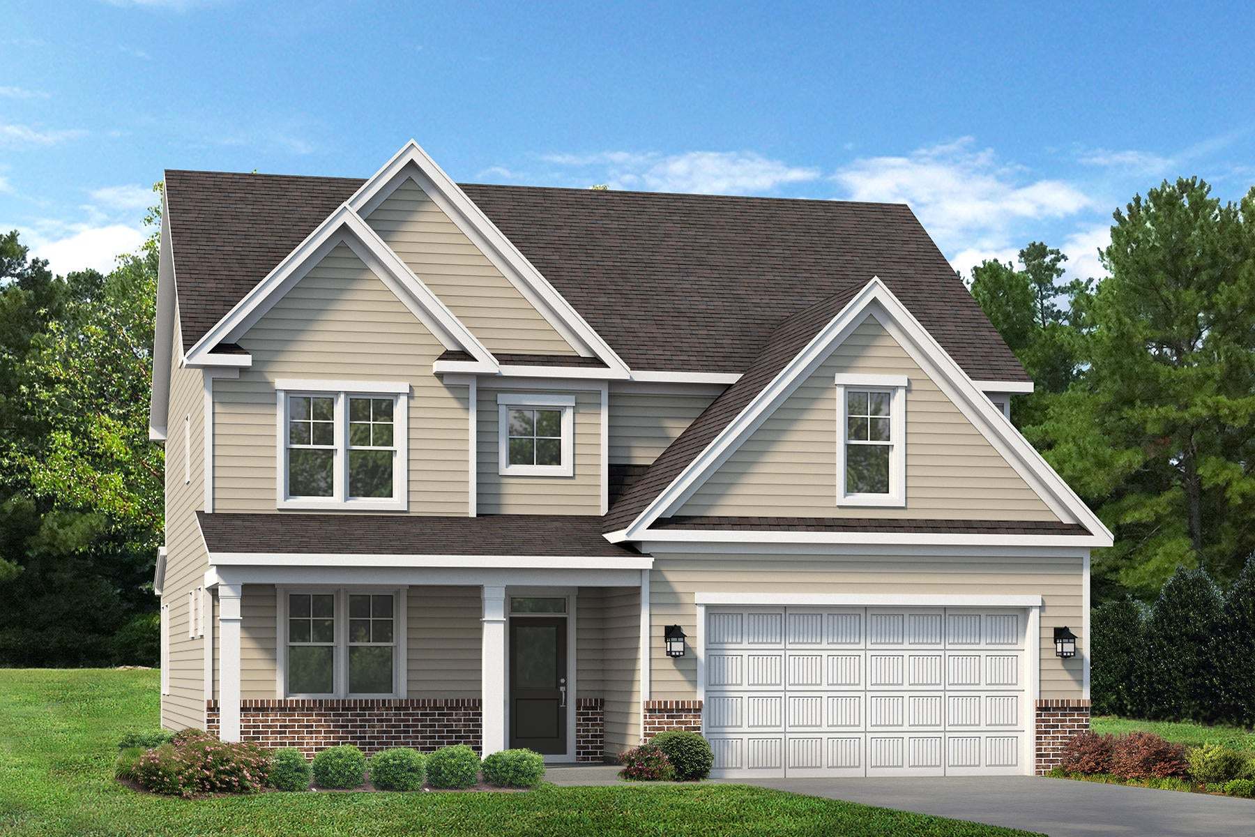 Brooks - Terrapin: Leland, North Carolina - McKee Homes