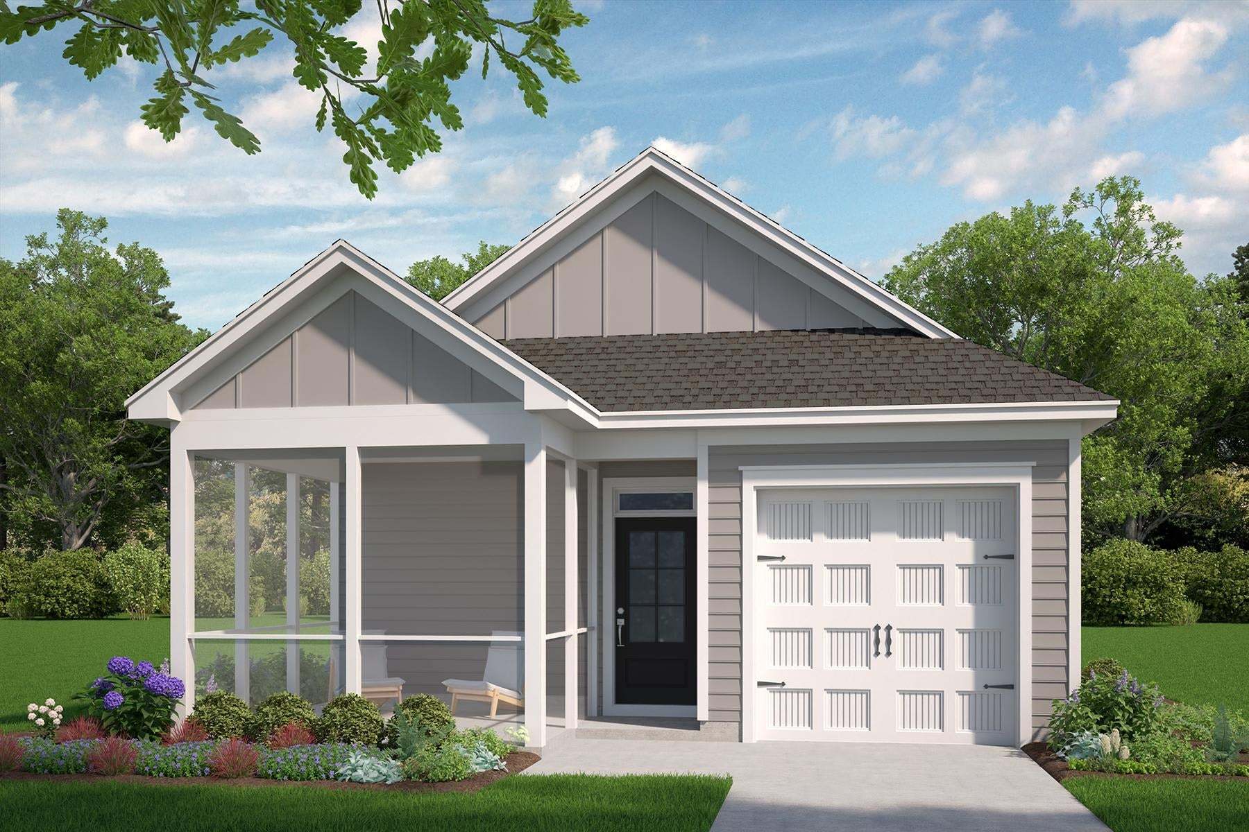 Palmetto - Coastal Haven: Leland, North Carolina - McKee Homes