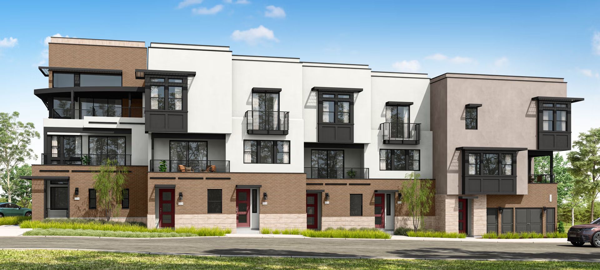 Plan 3 - Luna - Elara: Whittier, California - Melia Homes