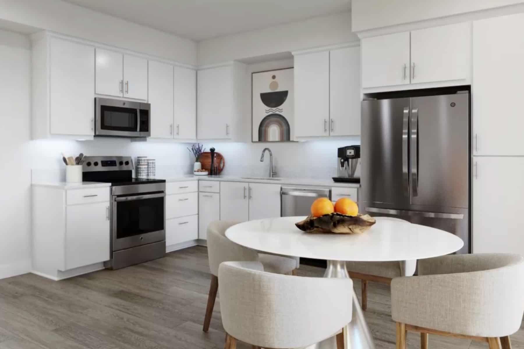 Cerise Plan A1 - Cerise at Citrus Square: Cypress, California - Melia Homes