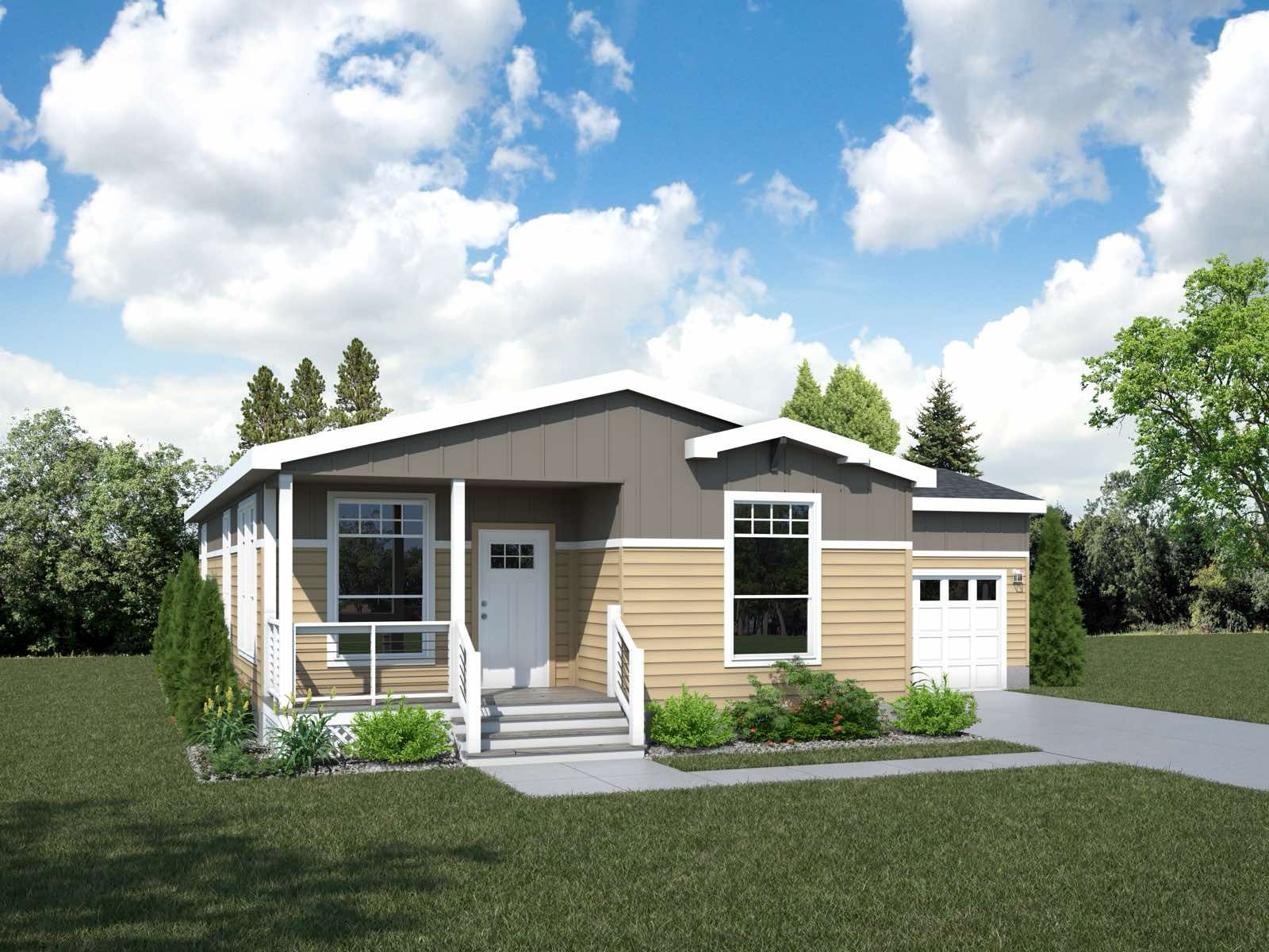 Cascadia Falls - Cascade Village: Bend, Oregon - Bend MHC LLC 