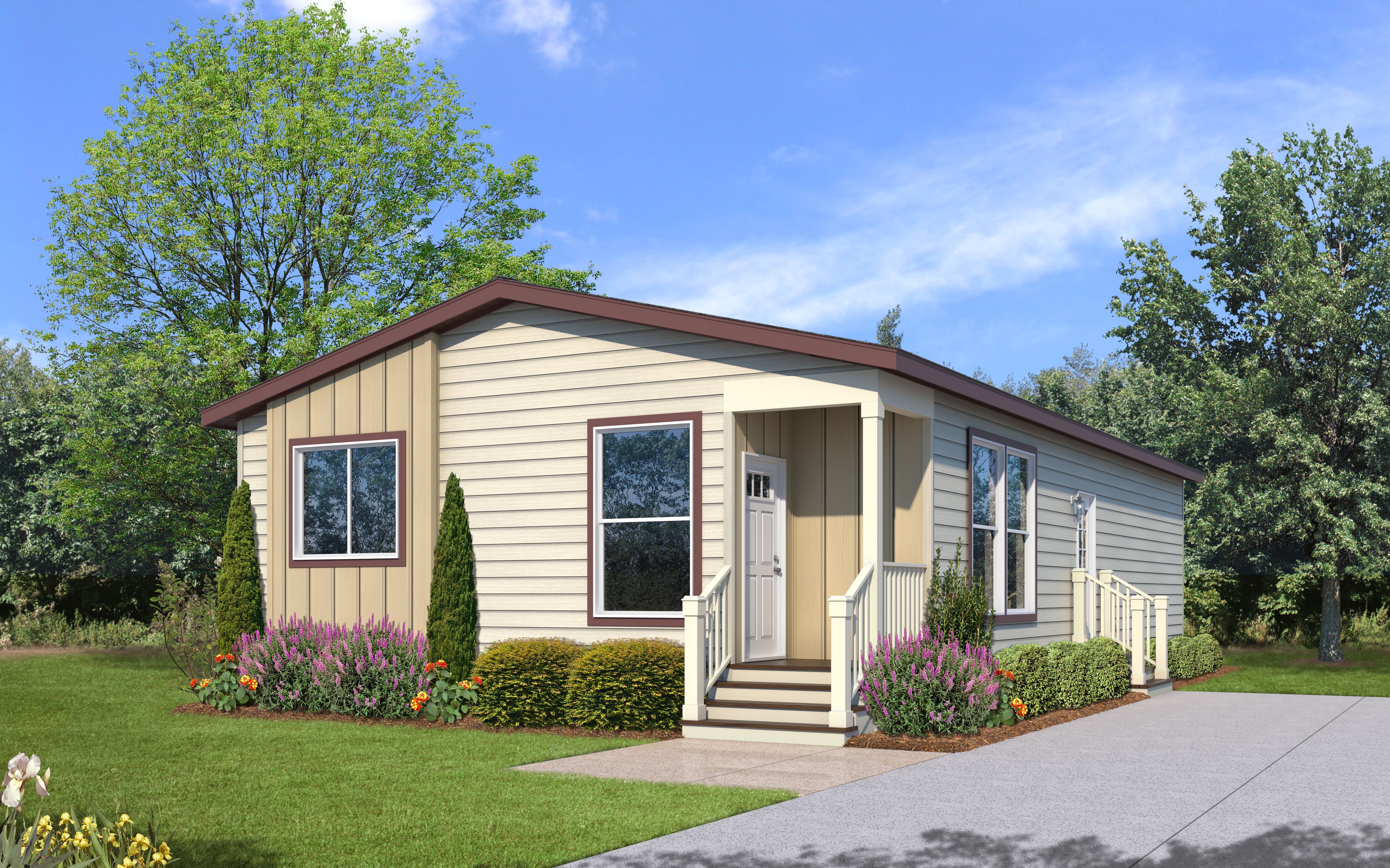 Mount Jefferson - Cascade Village: Bend, Oregon - Bend MHC LLC 