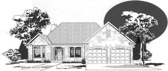 Carrington - Enclave At the Reserve: Libertyville, Illinois - Merit Homes
