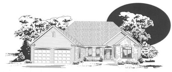 Montclair - Enclave At the Reserve: Libertyville, Illinois - Merit Homes