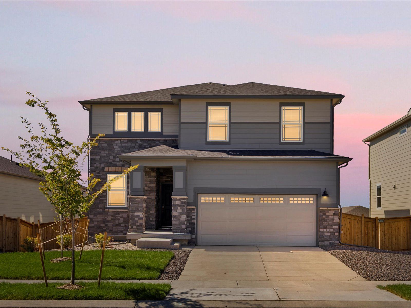 Silversage - Buffalo Highlands: The Flora Collection: Commerce City, Colorado - Meritage Homes