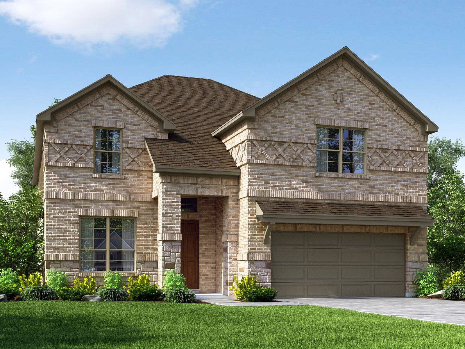 casa en Sanford Farms - Classic Series por Meritage Homes