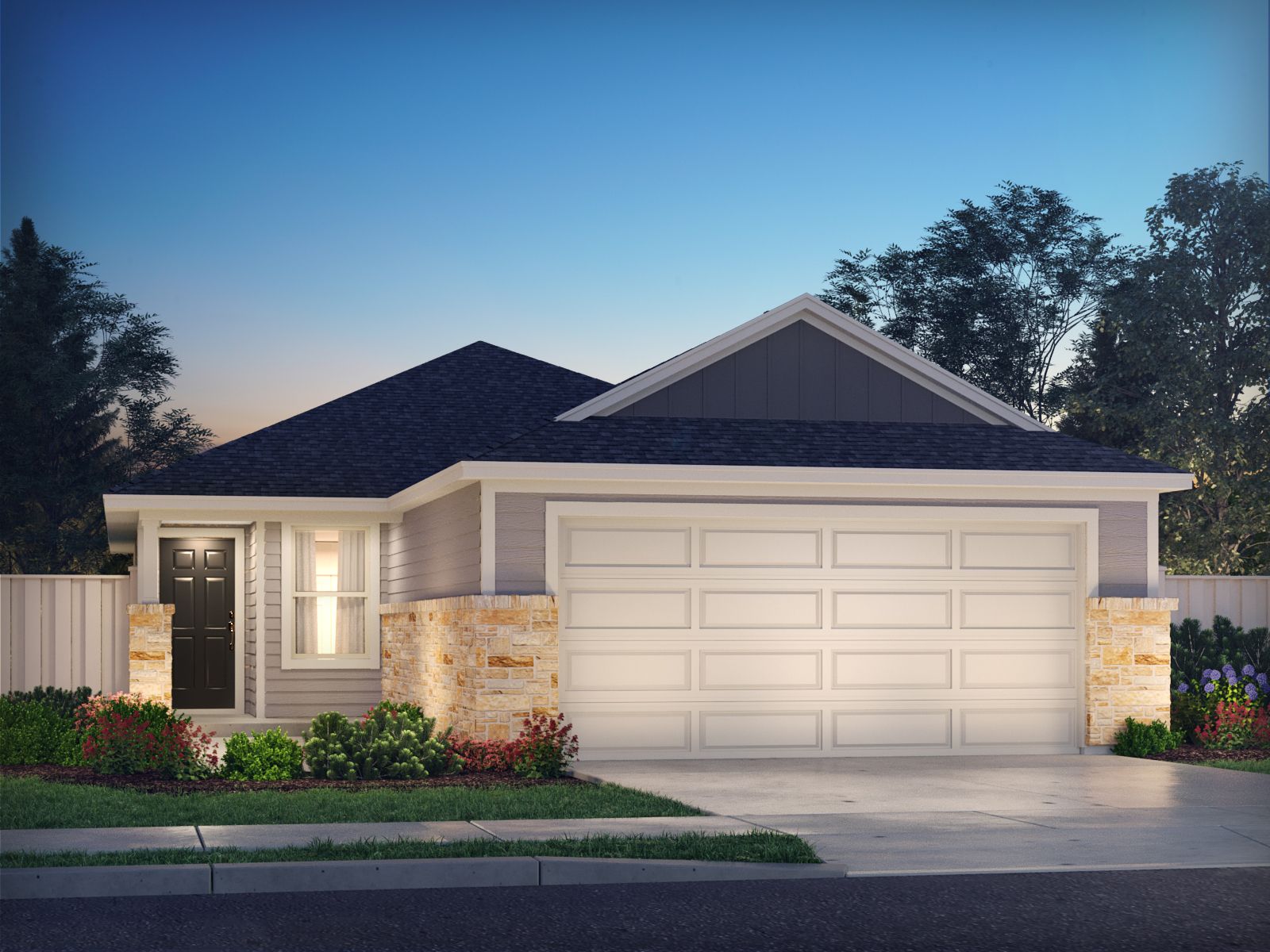 The Cascade (330) - Granger Pointe - Traditional Series: Conroe, Texas - Meritage Homes