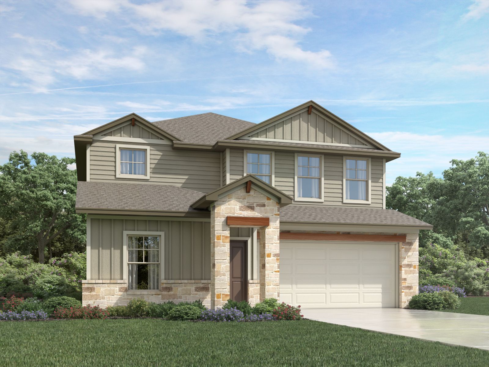 The Reynolds (890) - Turner's Crossing - Reserve Collection: Buda, Texas - Meritage Homes