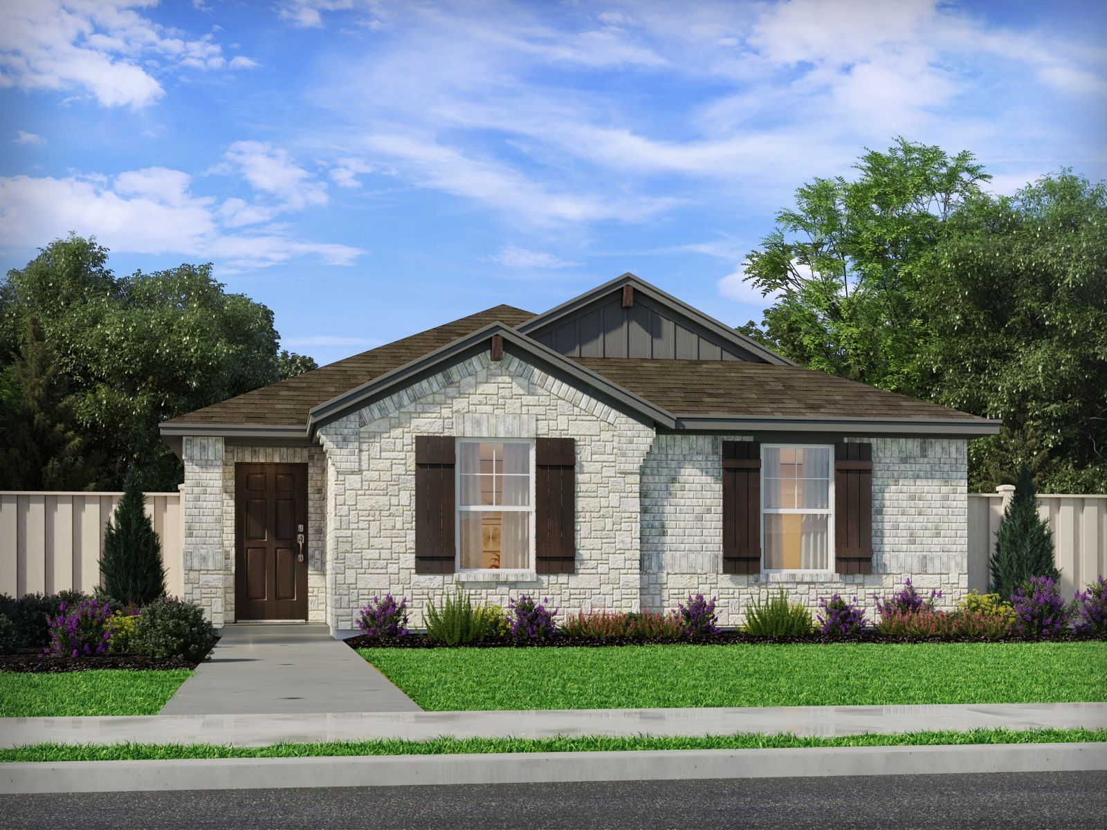 The Boise (710) - Colony at Cole Springs - Arbor Collection: Buda, Texas - Meritage Homes