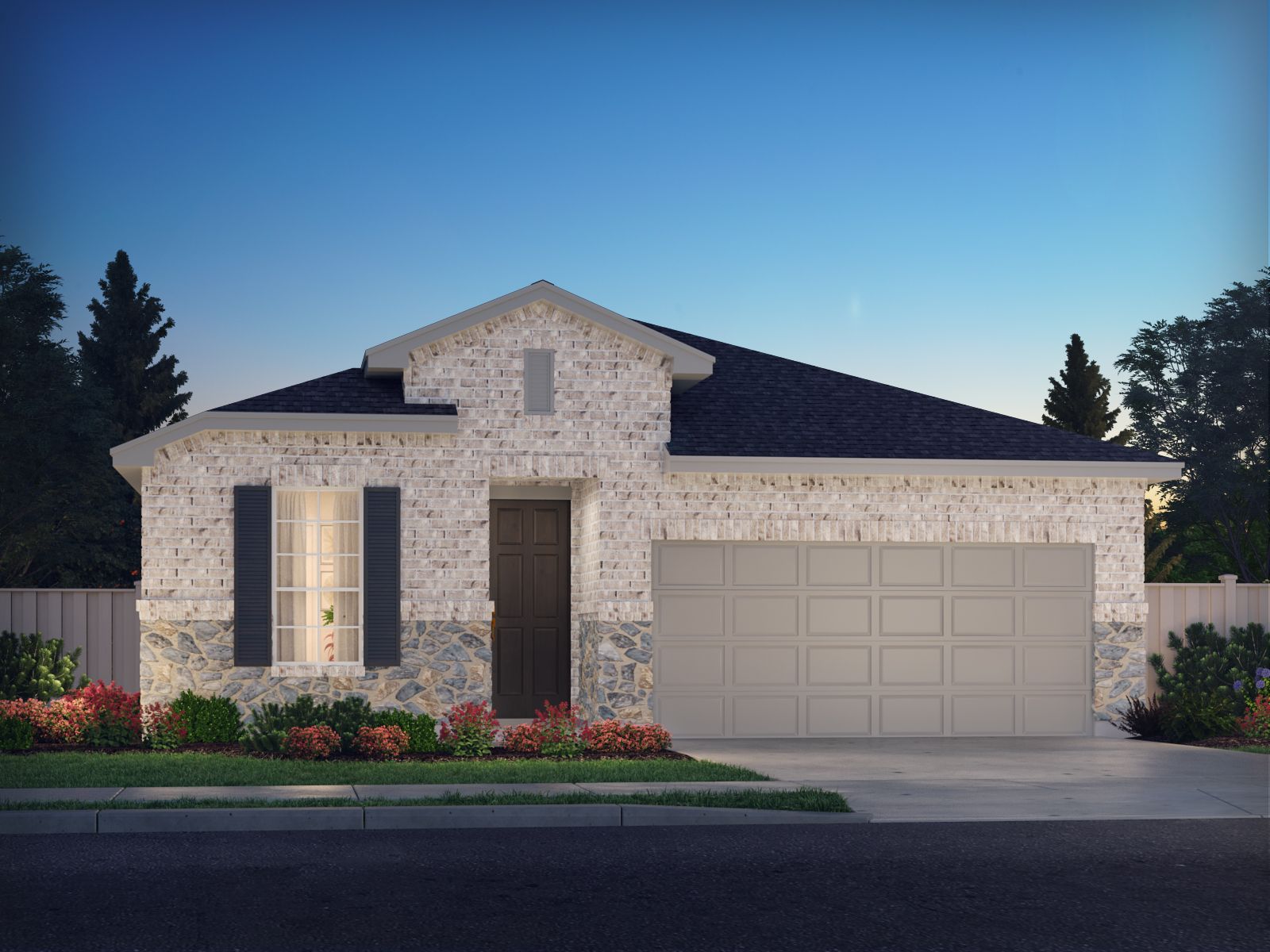 The Rio Grande (3010) - Massey Oaks Village: Pearland, Texas - Meritage Homes