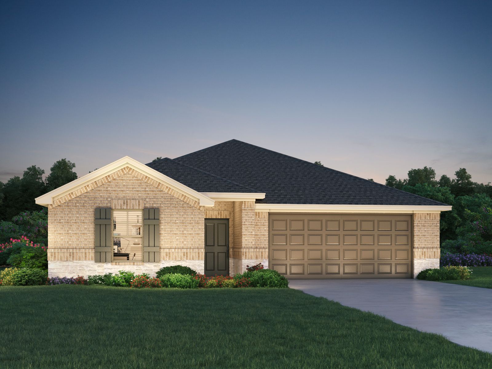 The Preston (L403) - Kingdom Heights: Rosenberg, Texas - Meritage Homes