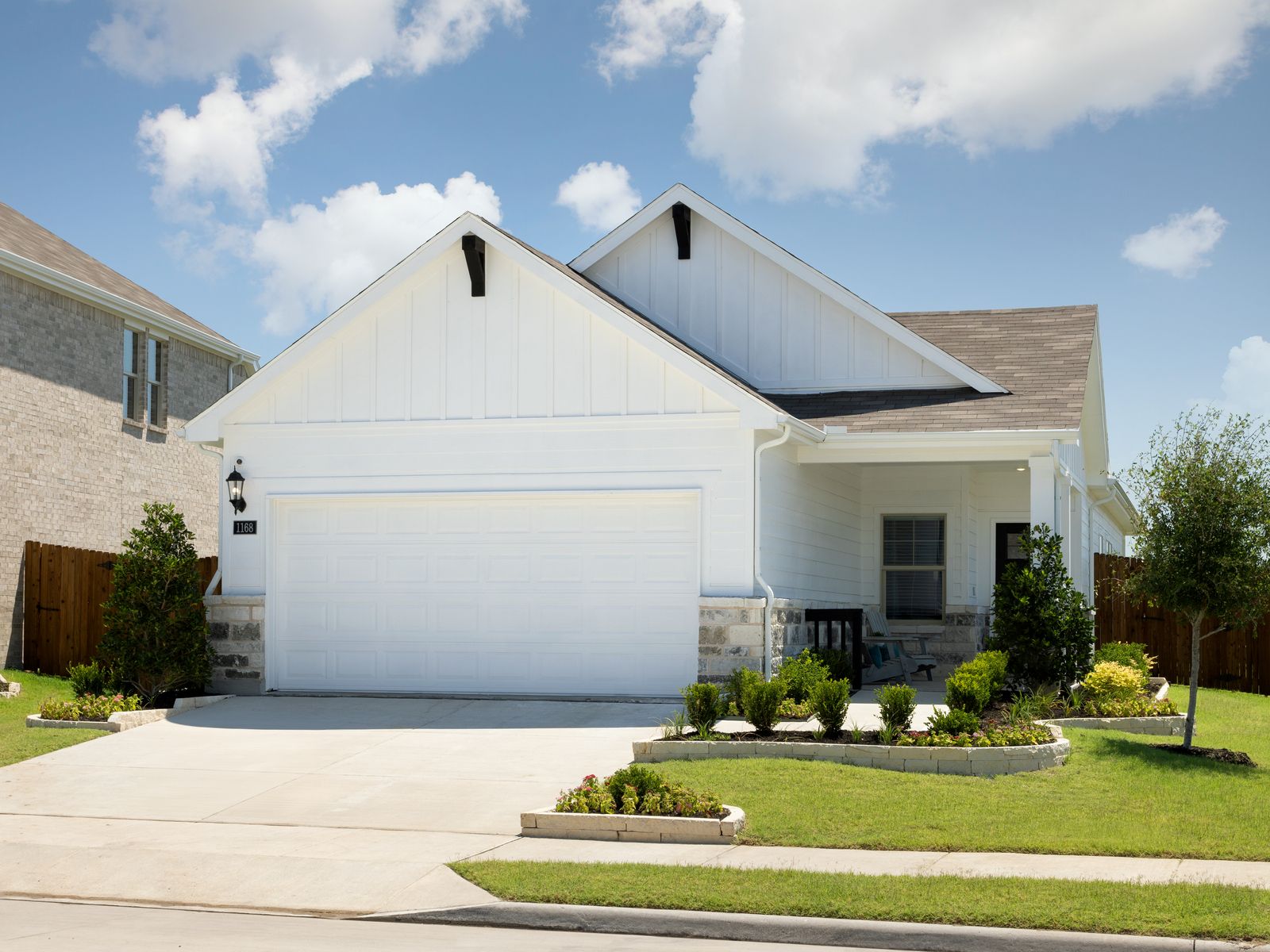 The Carlsbad - Westmoor: Sherman, Texas - Meritage Homes