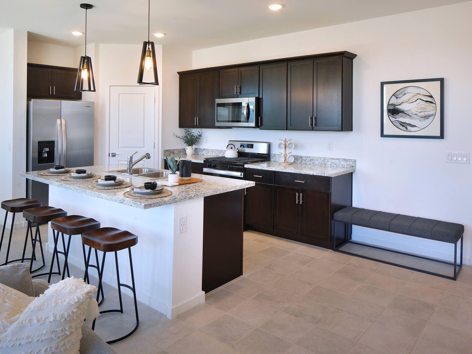 Enzo - Silva Farms - Classic Series: Goodyear, Arizona - Meritage Homes