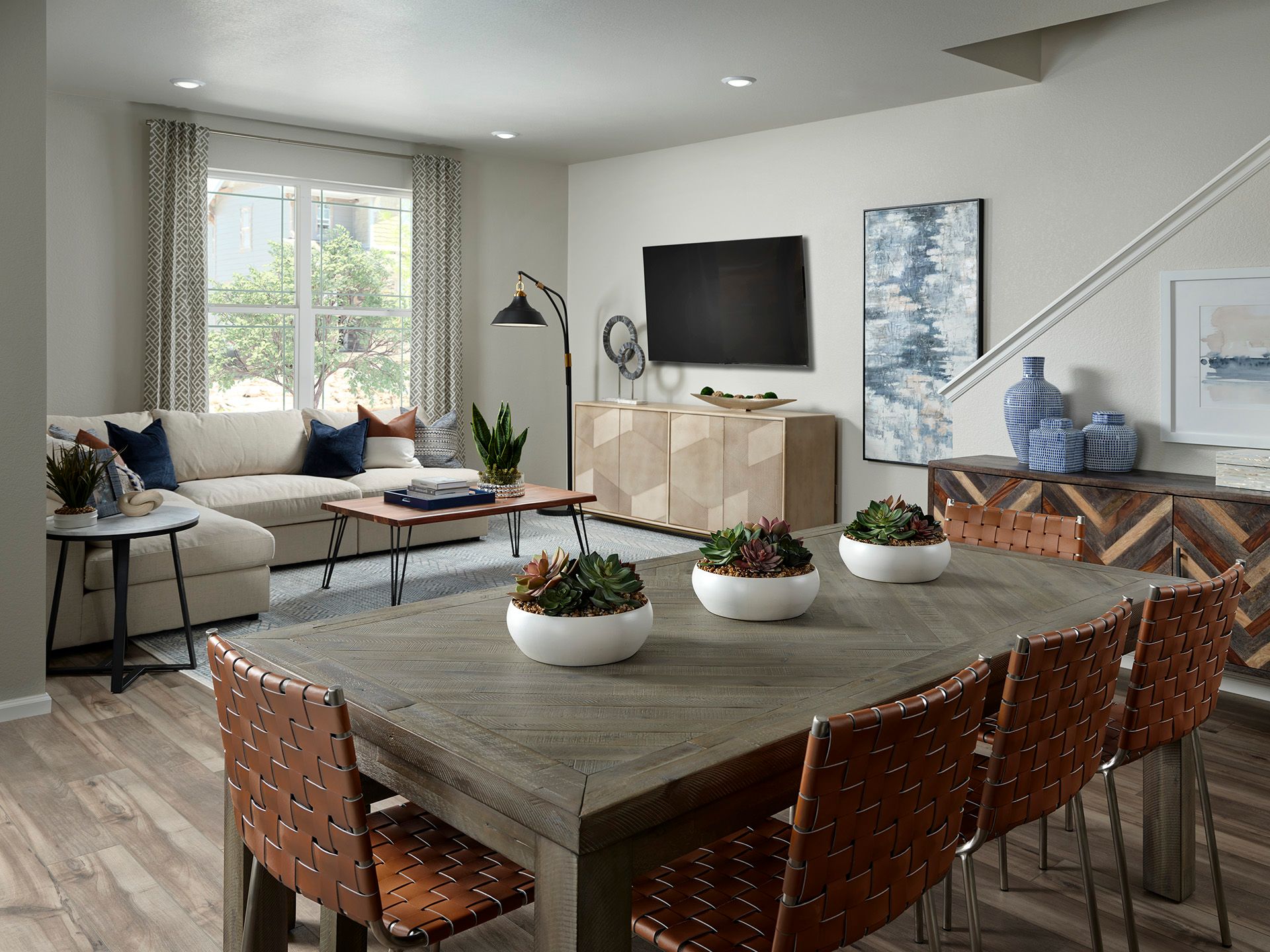 casa en Horizon Uptown: The Mountain Collection por Meritage Homes