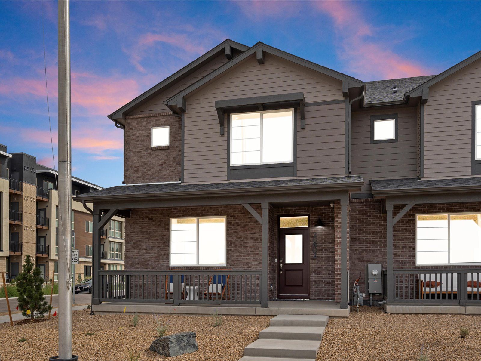 casa en Skyview at High Point por Meritage Homes
