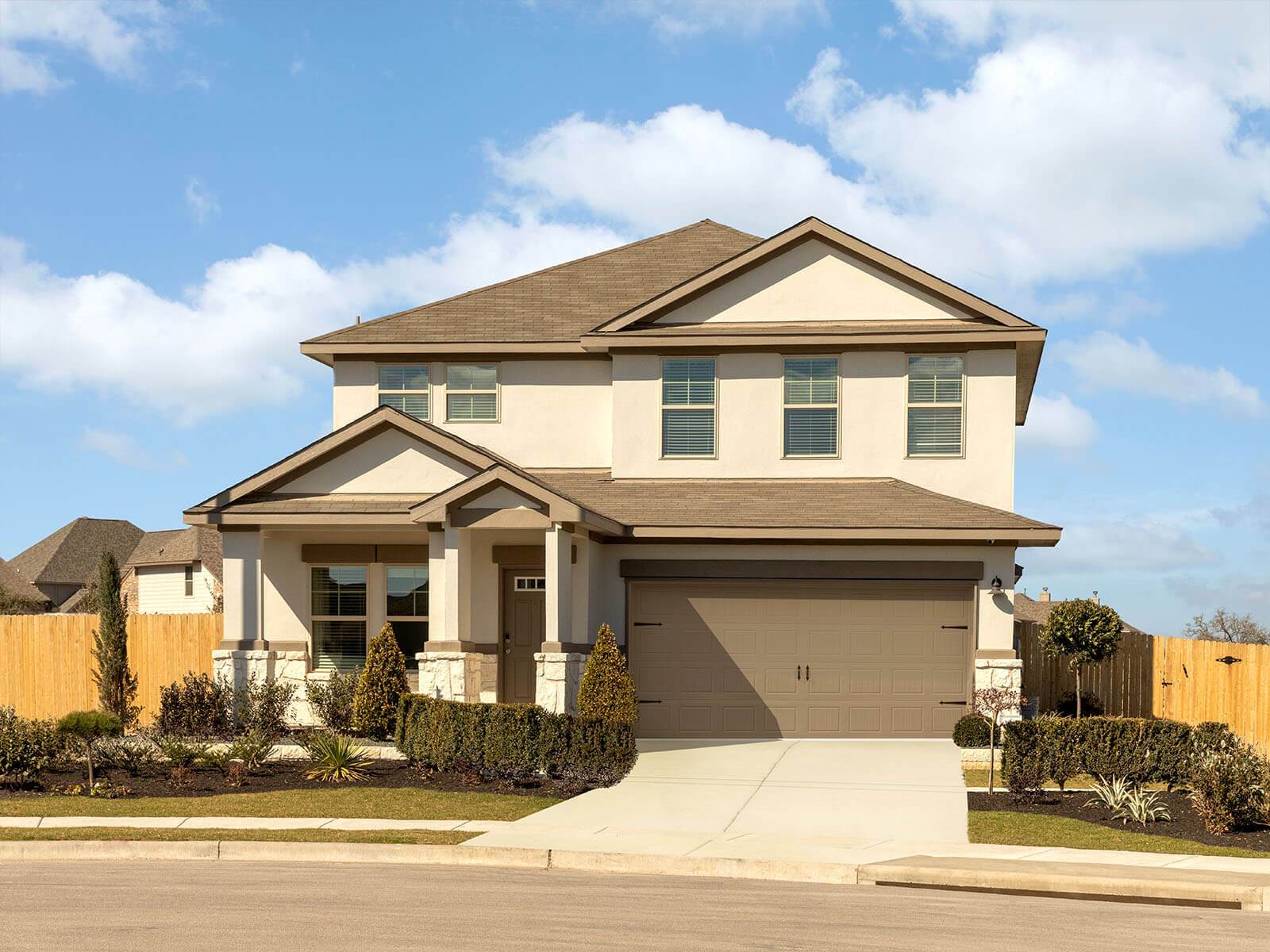 MorningStar - Reserve Collection por Meritage Homes en Austin Texas