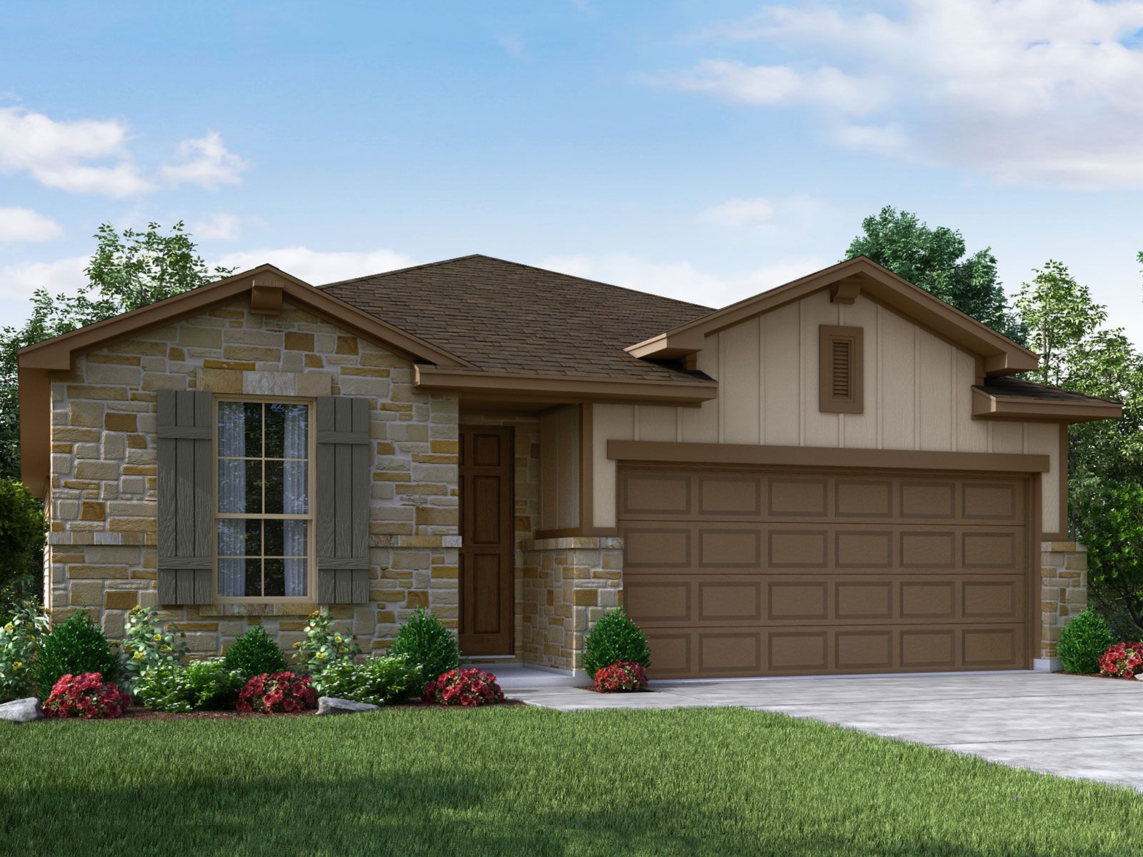 The Rio Grande (3010) - Estancia Ranch - Premier Series: San Antonio, Texas - Meritage Homes