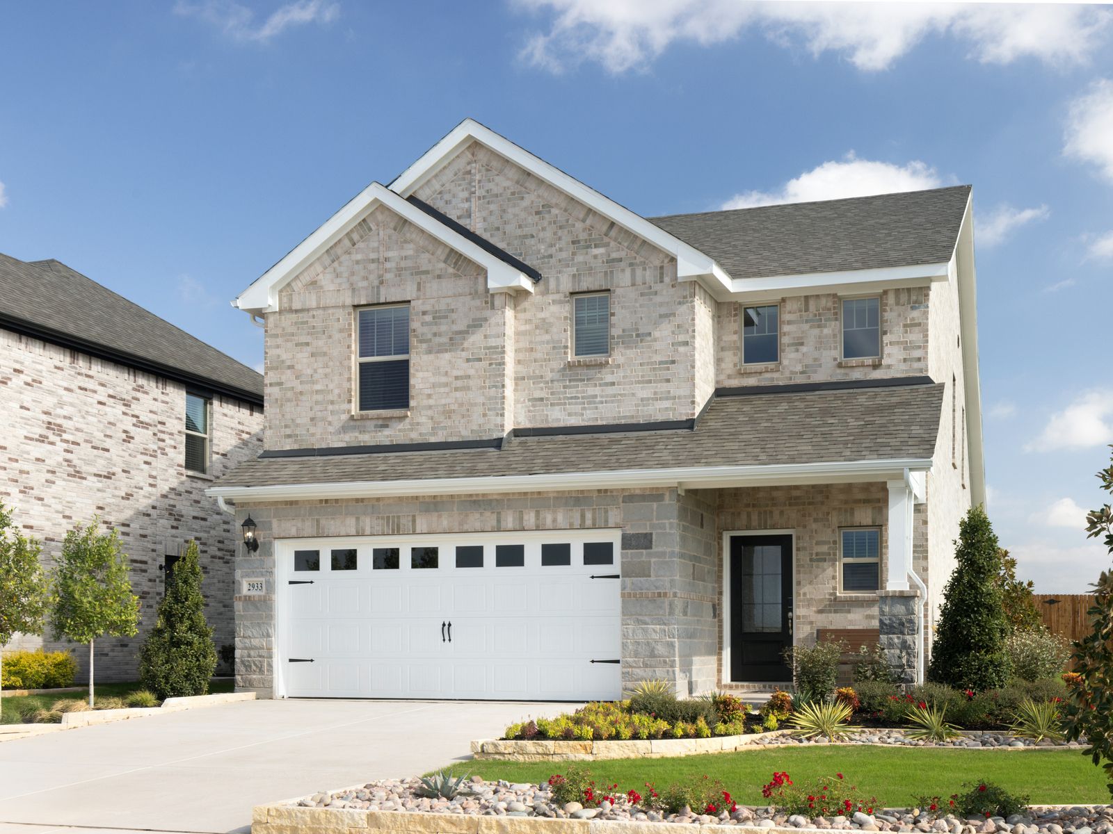 Parks at Foster Crossing - Spring Series por Meritage Homes en Dallas Texas