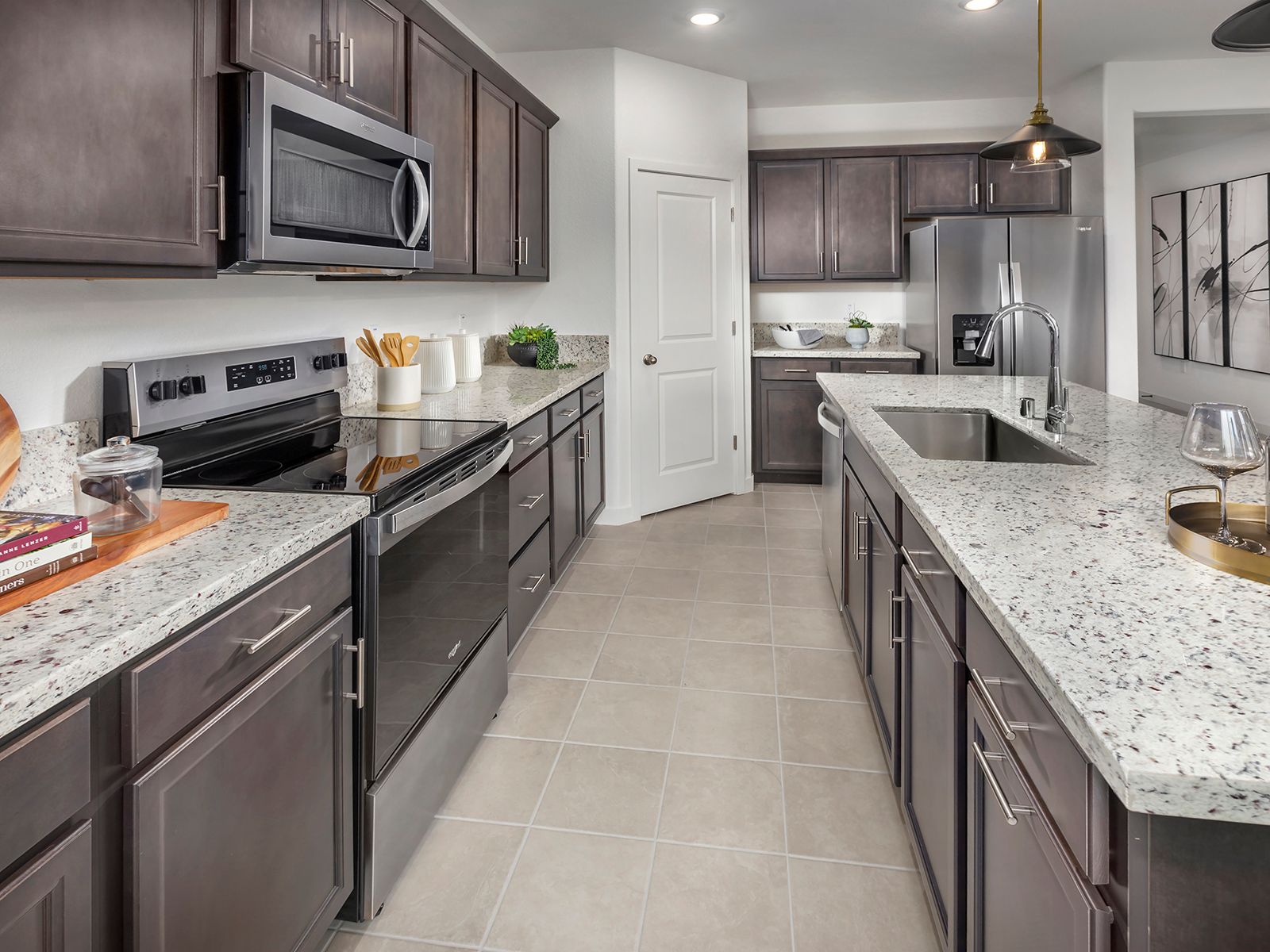 casa en Bridgeport at East Village por Meritage Homes
