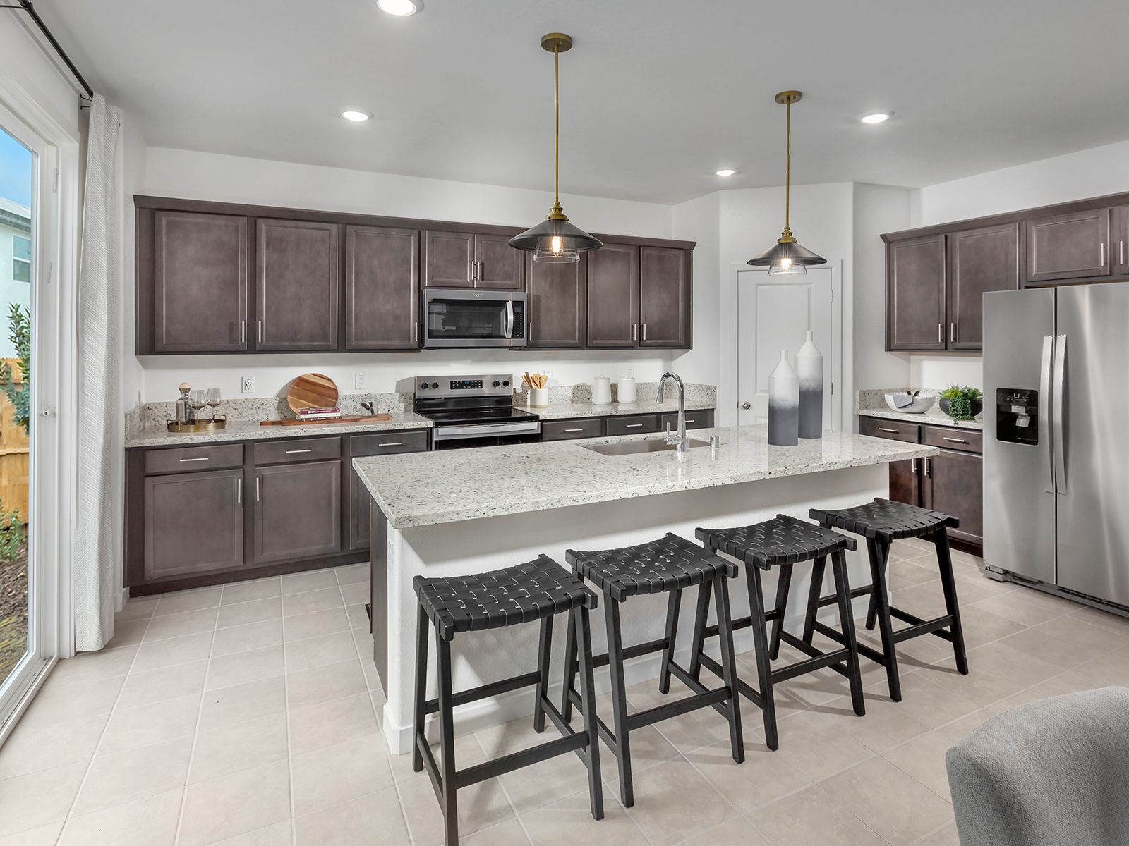 casa en Bridgeport at East Village por Meritage Homes