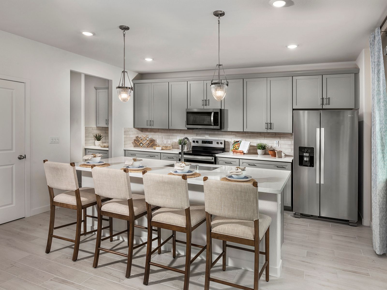 casa en Asheville at East Village por Meritage Homes