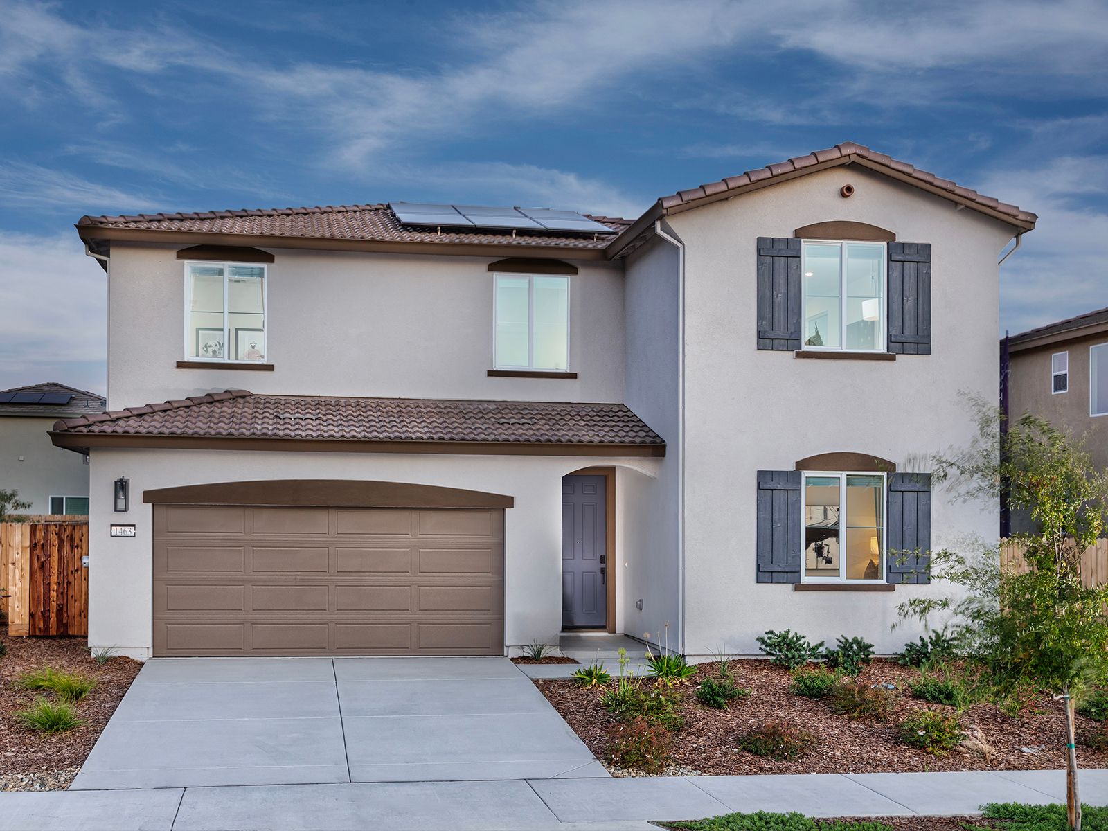 Bridgeport at East Village por Meritage Homes en Sacramento California