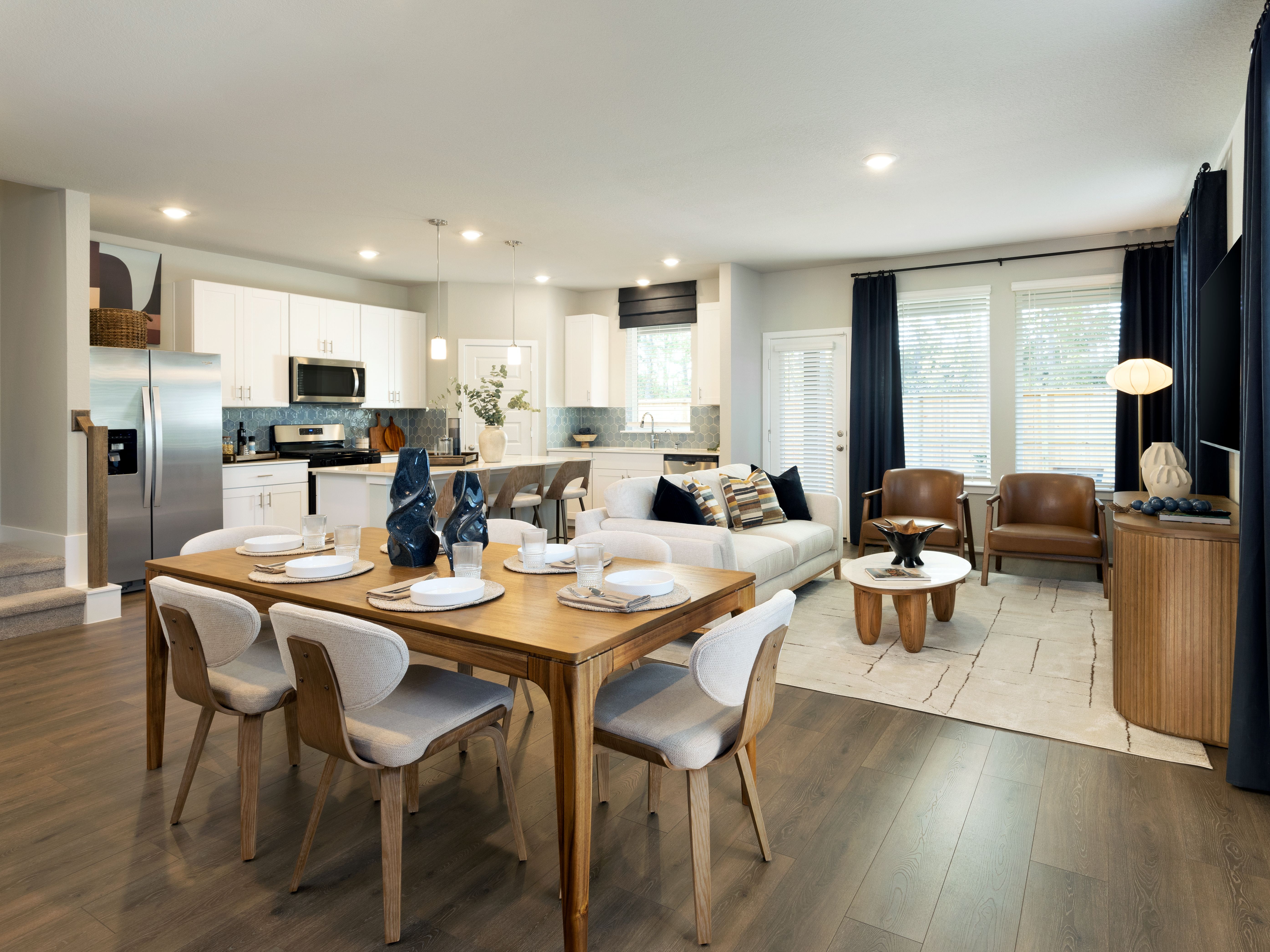 Pinewood Trails - City Series por Meritage Homes en Houston Texas