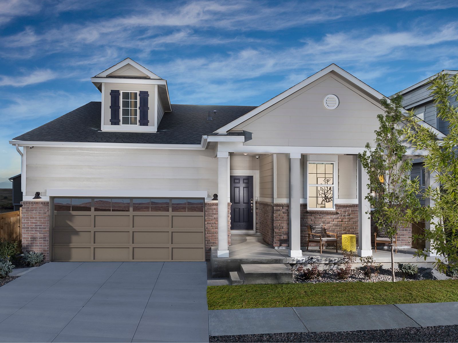 Buffalo Highlands: The Canyon Collection por Meritage Homes en Denver Colorado