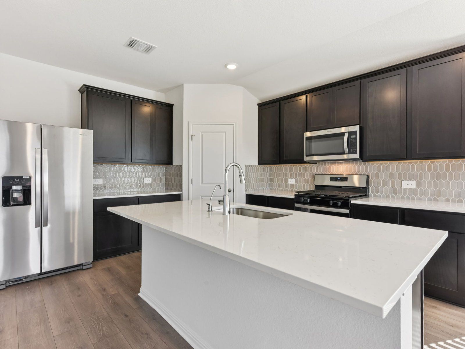 The Henderson (404) - Prairie Winds - Boulevard Collection: Hutto, Texas - Meritage Homes