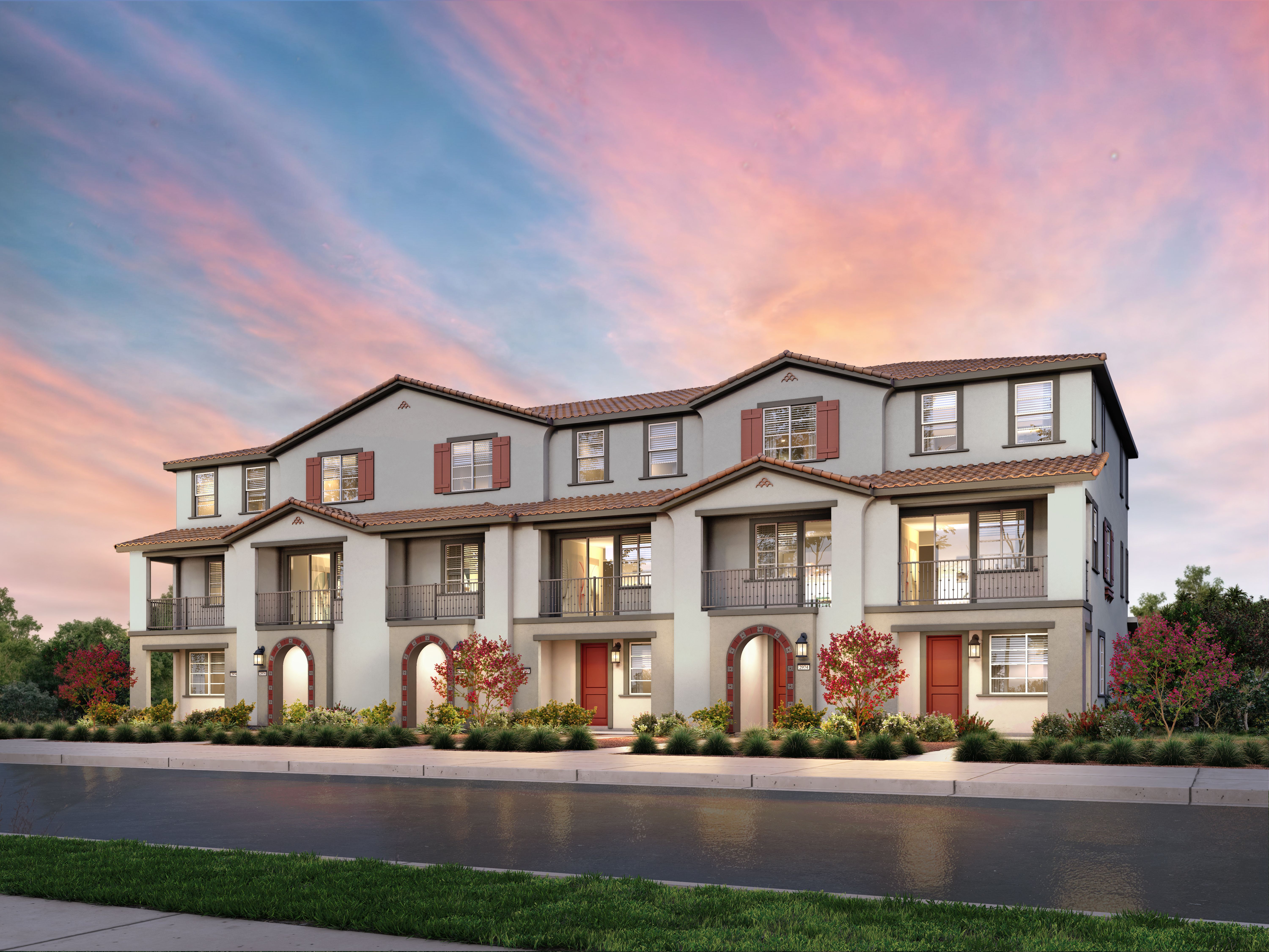 Pacifica por Meritage Homes en San Diego California