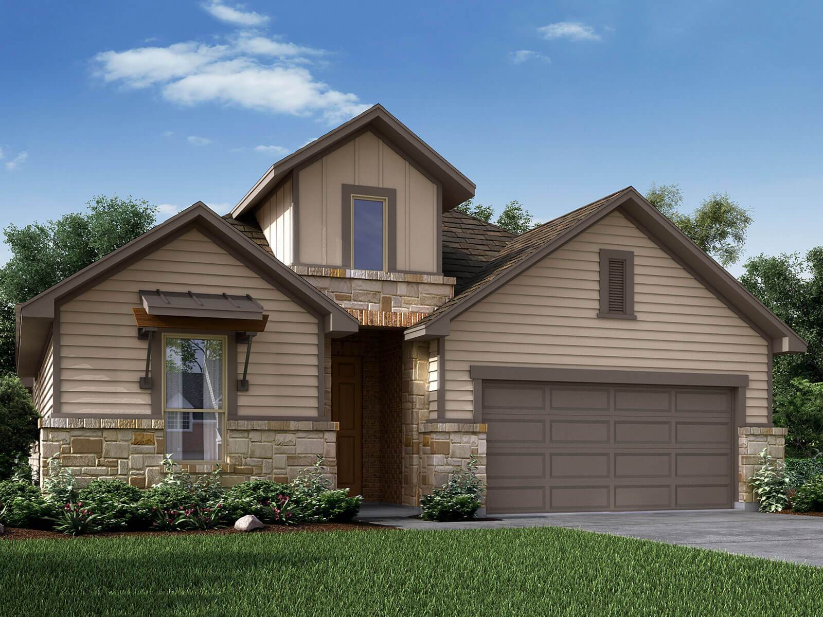 The Holly (4004) - Estancia Ranch - Classic Series: San Antonio, Texas - Meritage Homes