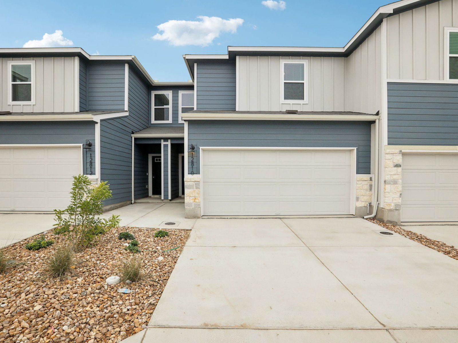 The Barton (147) - Turner's Village: Buda, Texas - Meritage Homes