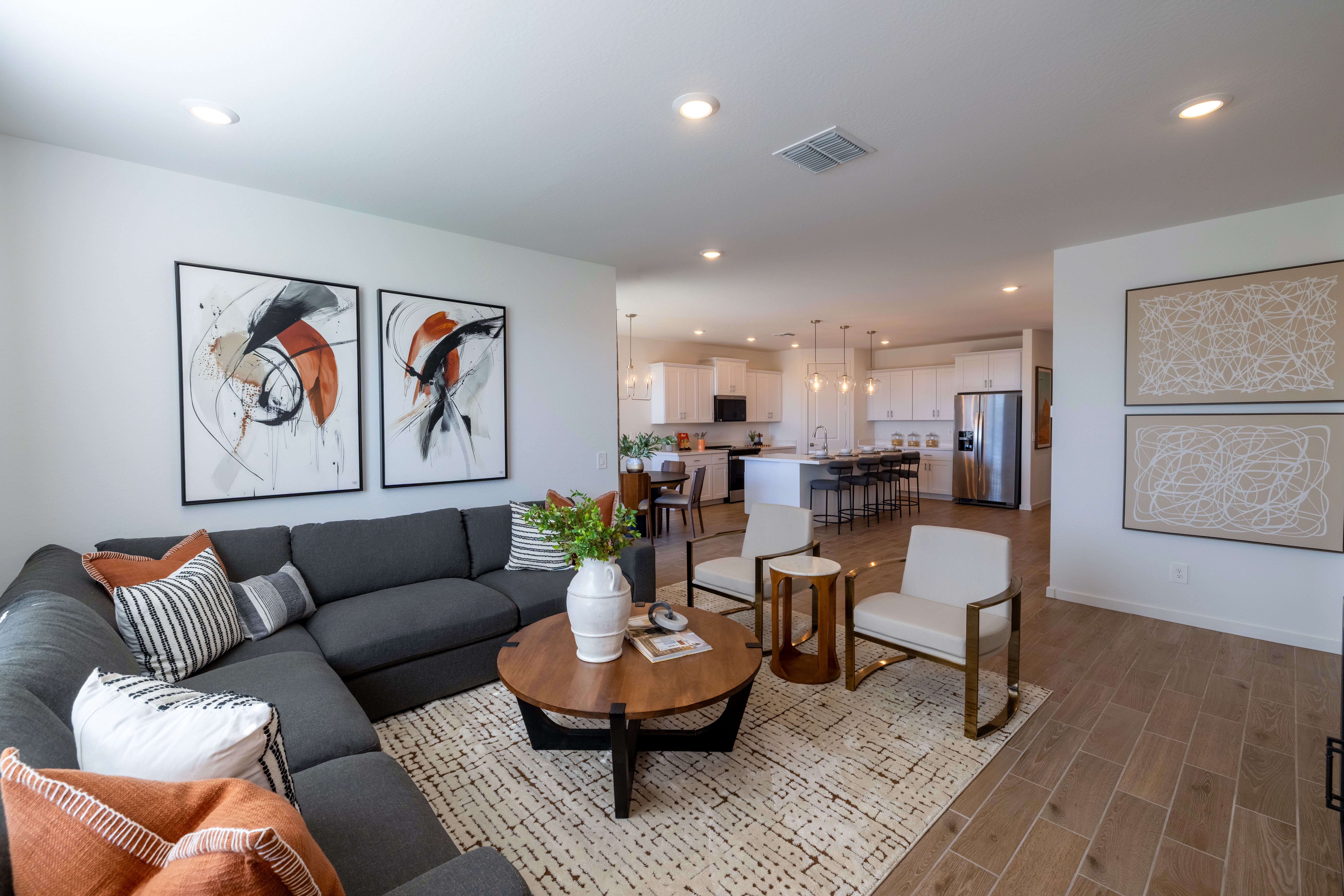 casa en Mountain View Estates Signature Series por Meritage Homes