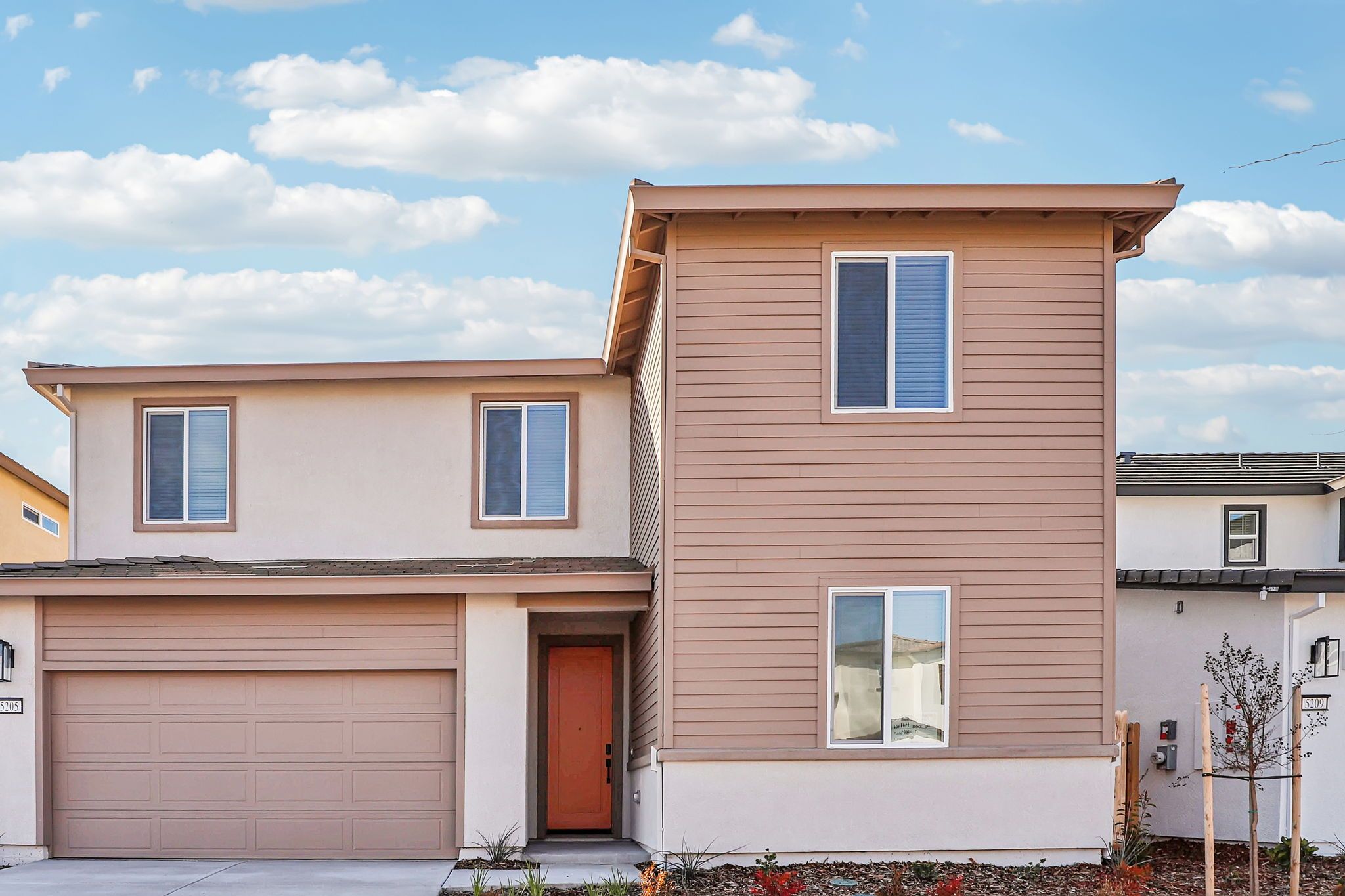 Residence 2 - Bridgeport at East Village: Sacramento, California - Meritage Homes