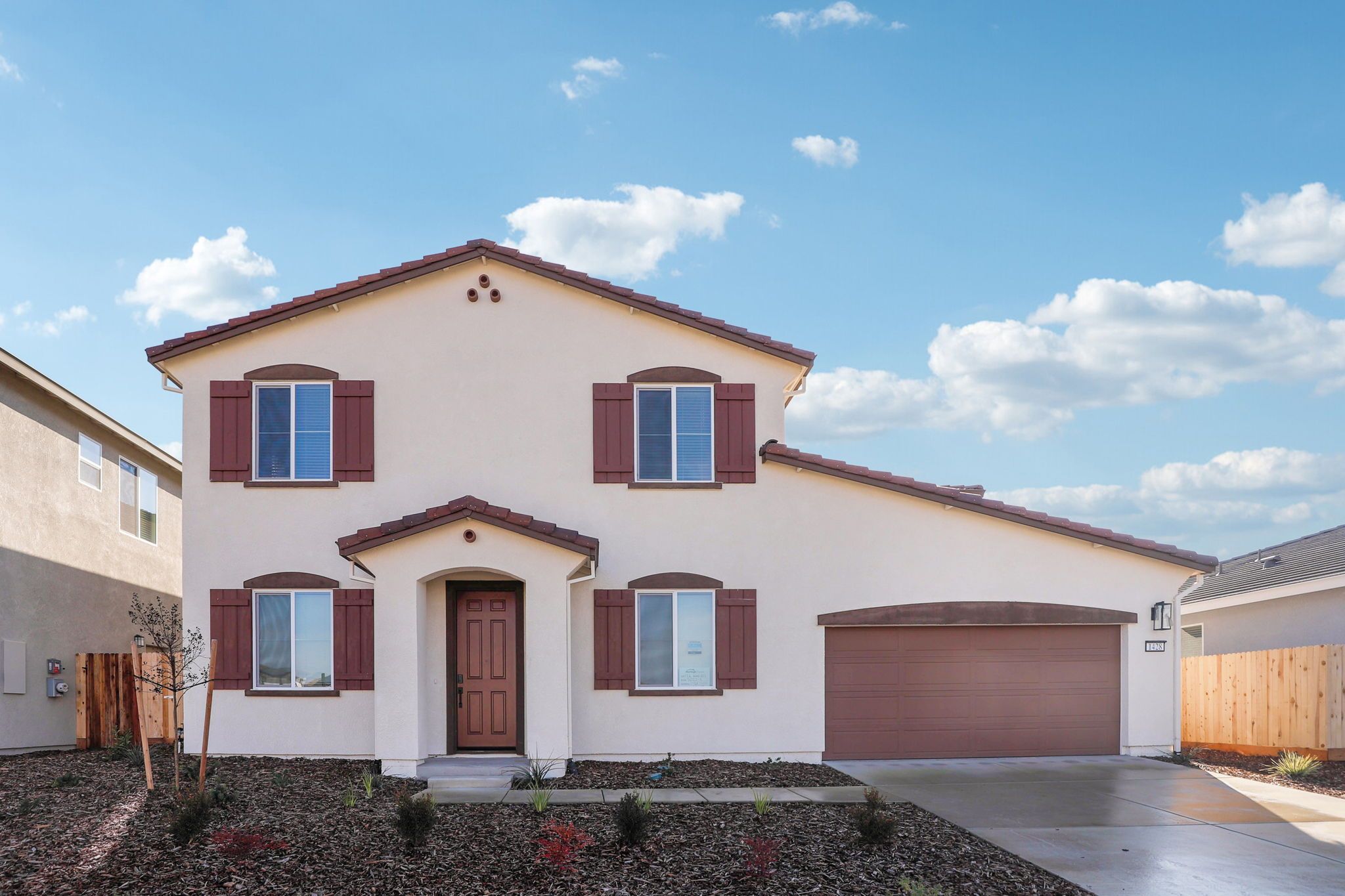 Residence 2 - Durham at East Village: Sacramento, California - Meritage Homes